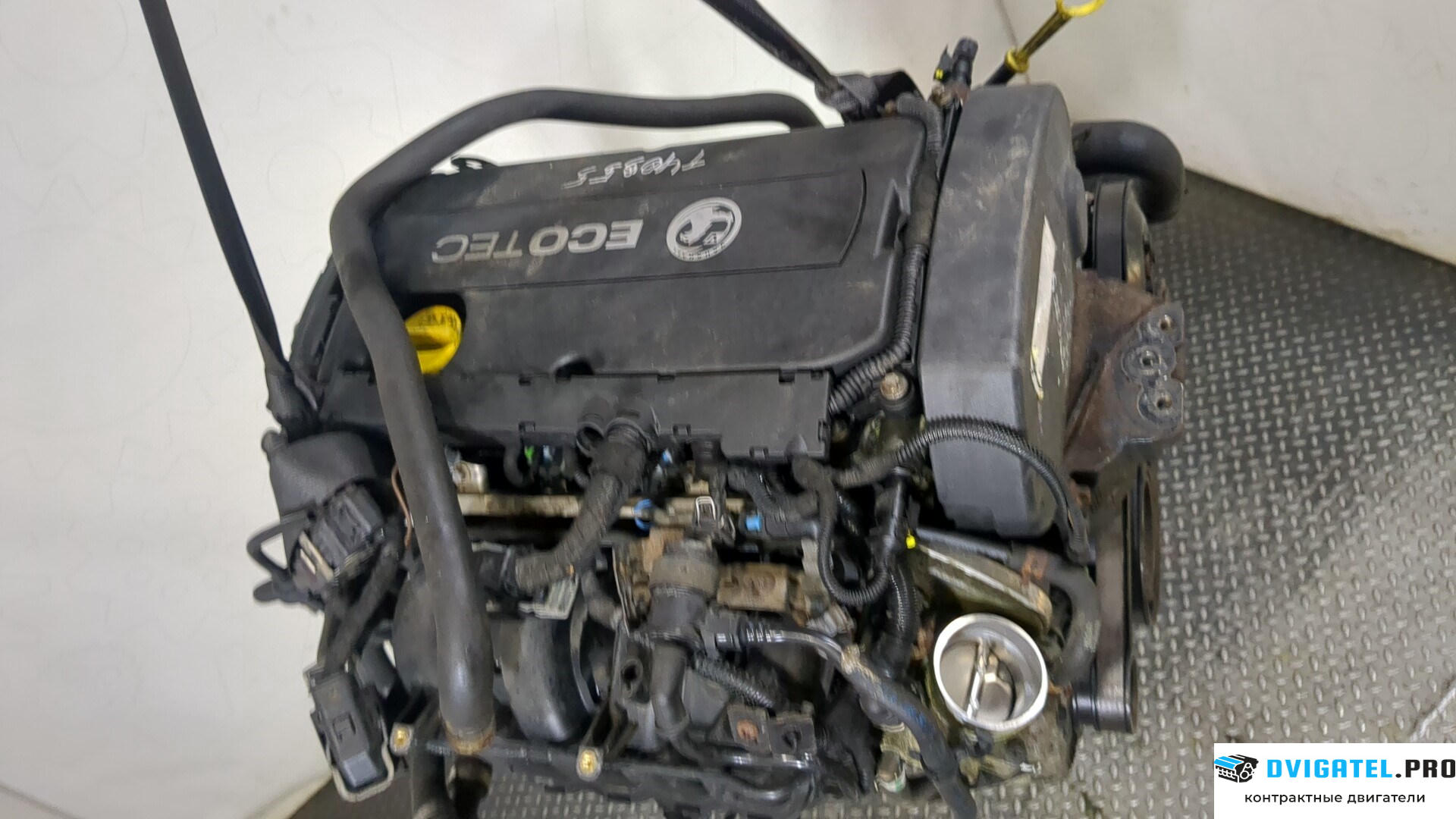 Двигатель Opel Astra H 2004 - 2010 A16XER 1.6 л., Бензин, Инжектор, артикул 8972225