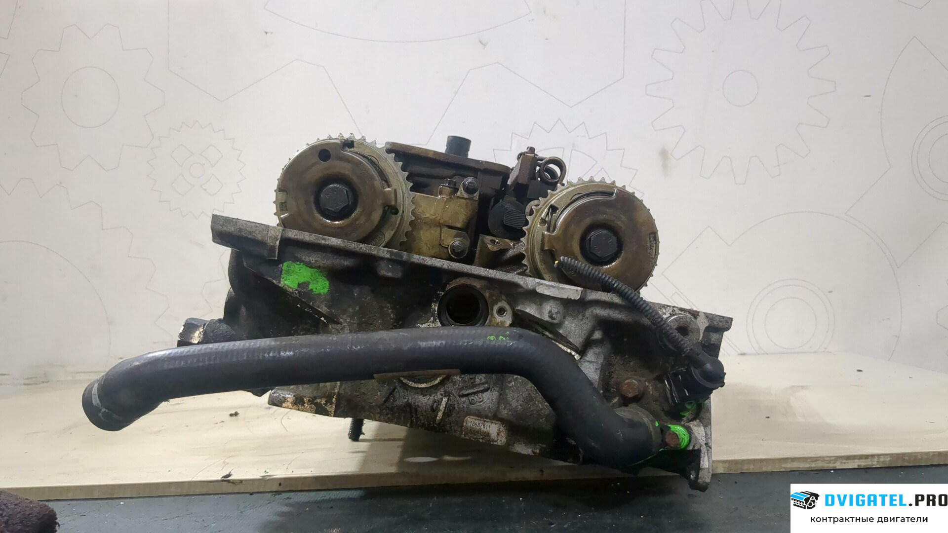 Головка блока цилиндров (ГБЦ) BMW 5 F07 2009 - 2013 N55 B30A 3 л., Бензин, Турбо-инжектор, артикул 9121852