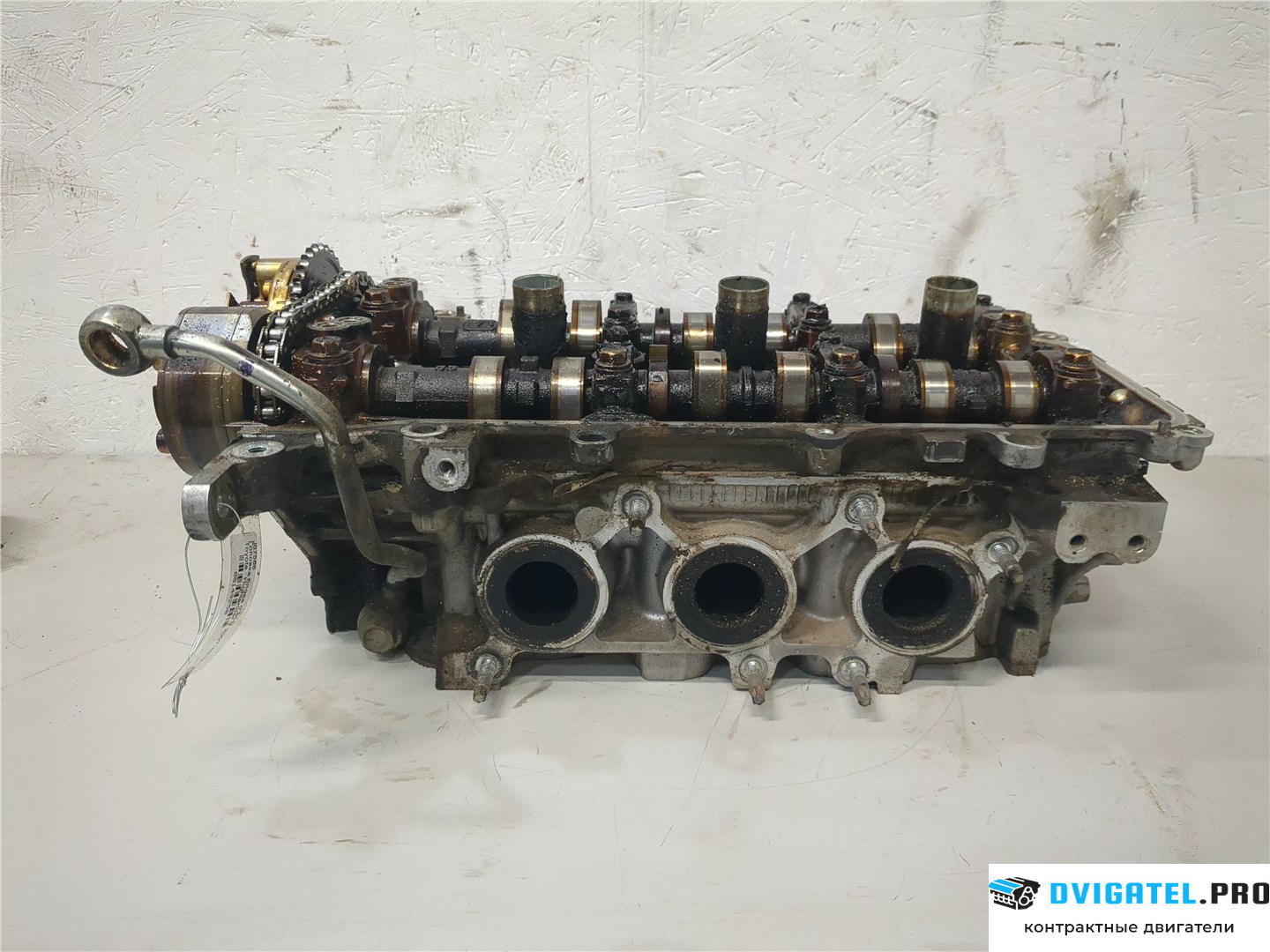 Головка блока цилиндров (ГБЦ) Toyota Highlander 2 2007 - 2013 2GRFE 3.5 л., Бензин, Инжектор, артикул 8149250