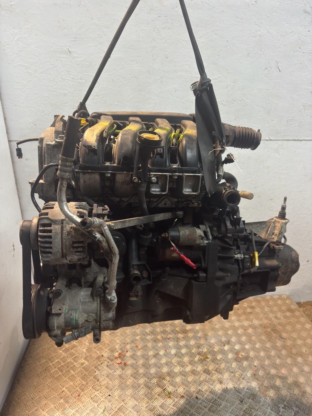Двигатель K4M Renault Modus 1.6 Бензин