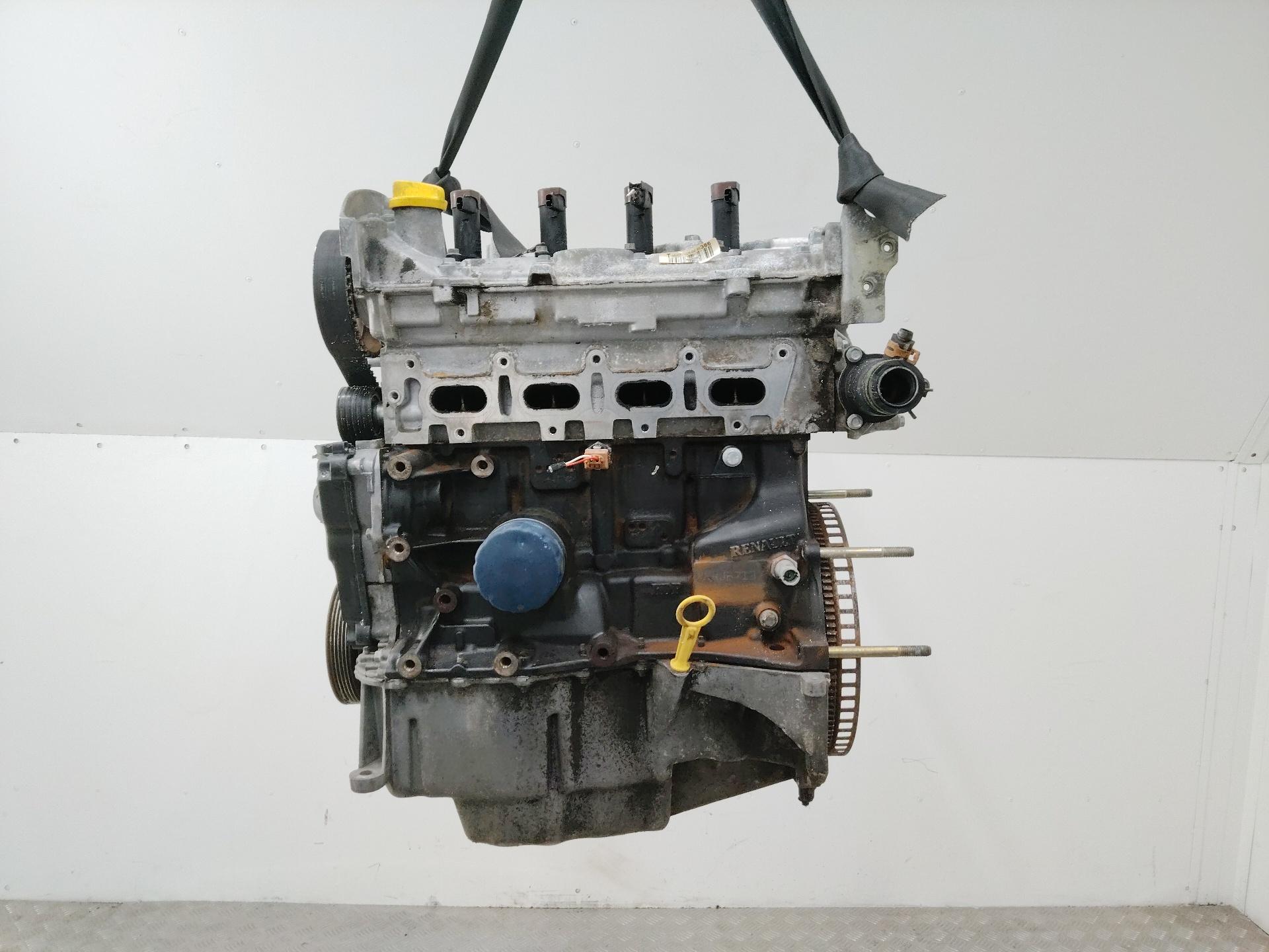 Двигатель K4JB713 Renault Clio 2 1.4 Бензин