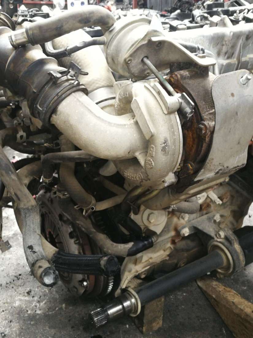Двигатель E1CD Toyota Corolla E120 2.0 Дизель