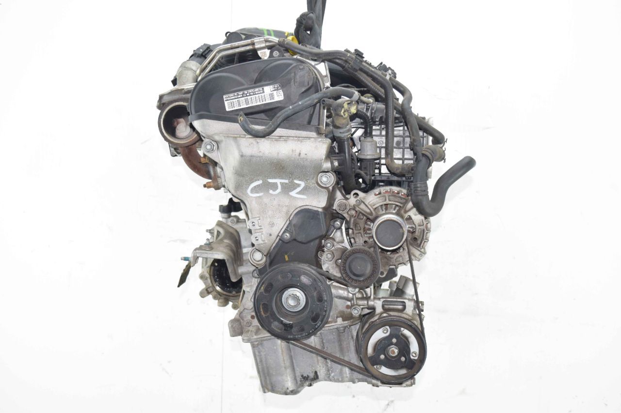 Двигатель CJZ Volkswagen Golf 7 1.2 Бензин
