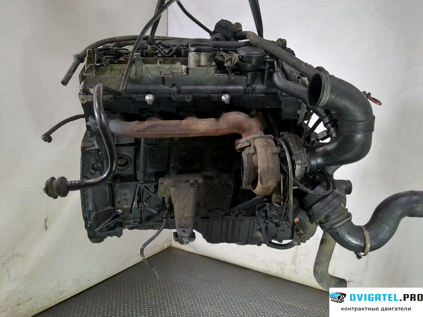 Двигатель Mercedes ML W163 1998 - 2004 OM 612.963 2.7 л., Дизель, CDI, артикул 8801375