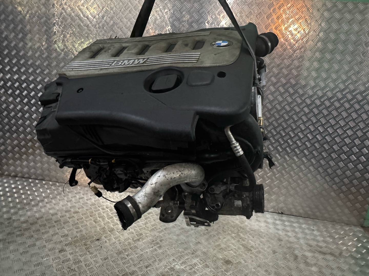 Двигатель M57306D3 BMW 5 E60/E61 3.0 Дизель