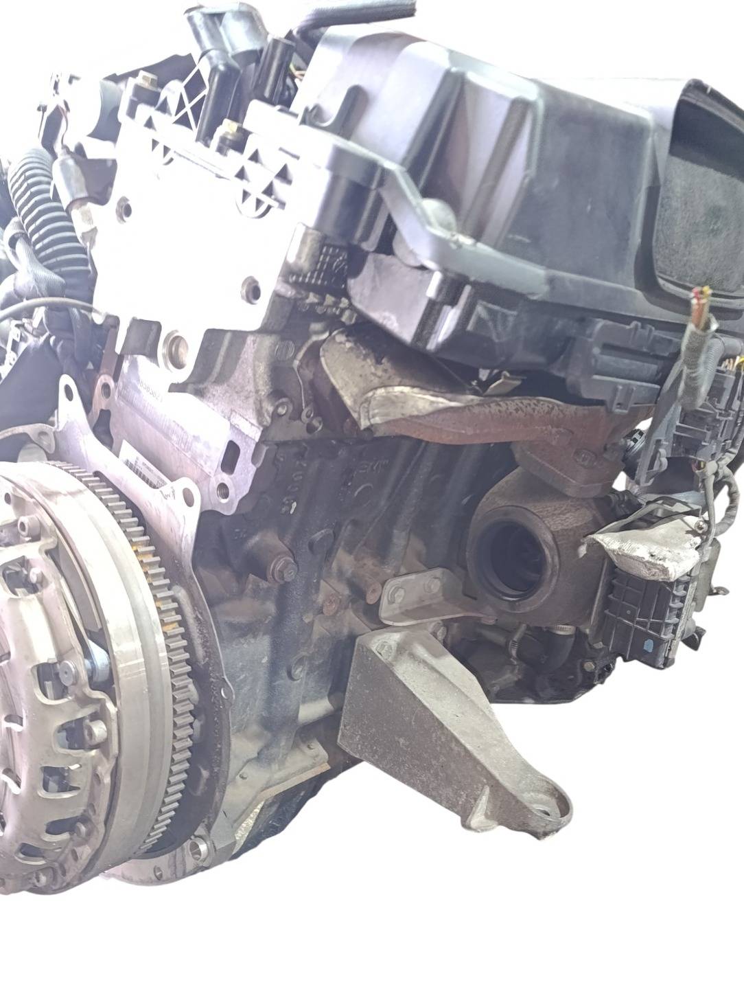 Двигатель 204D4 BMW 1 E81/E82/E87/E88 2.0 Дизель