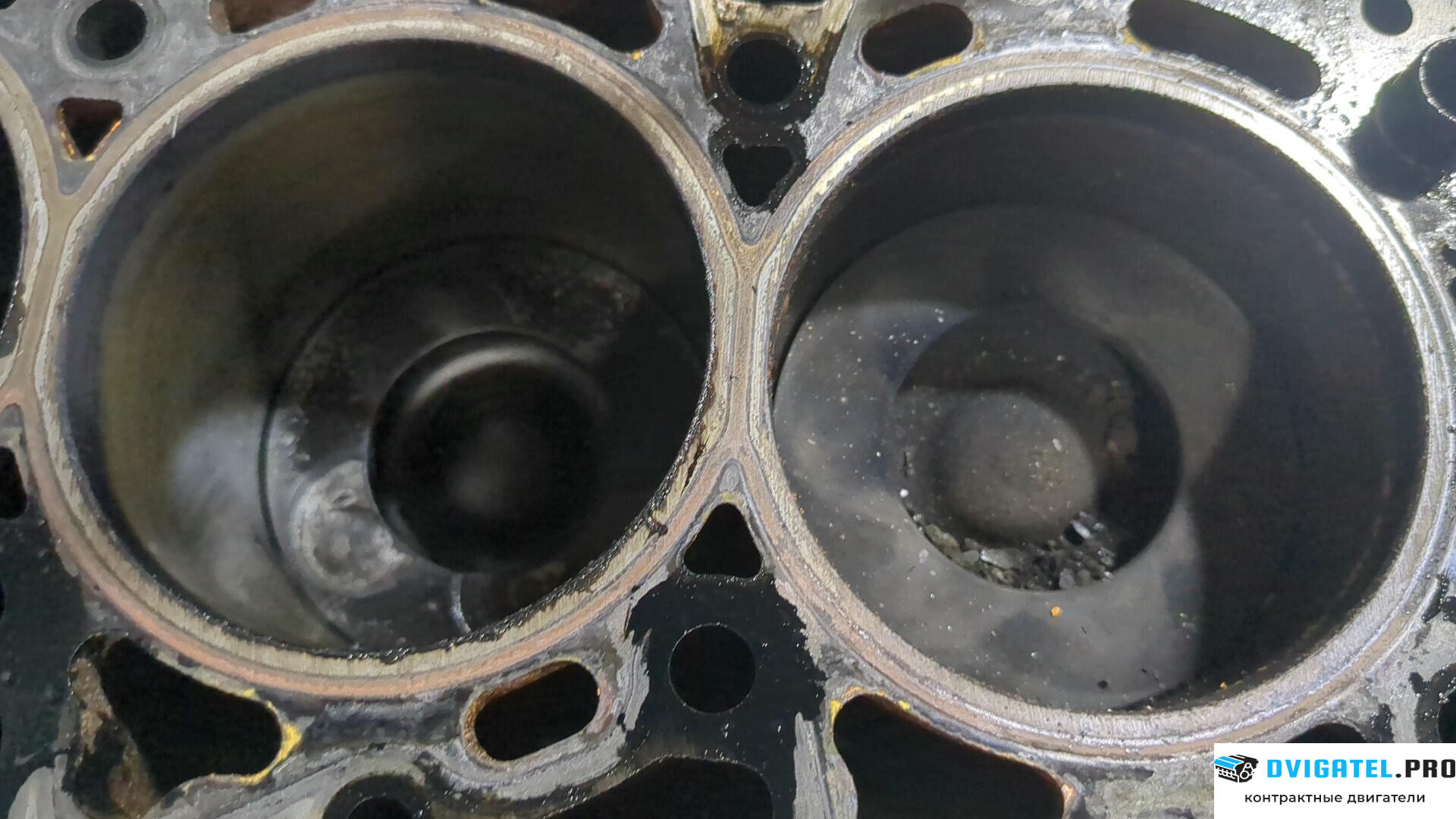 Шорт блок (Блок цилиндров) Ford Transit 2006 - 2014 PHFA, PHFB, PHFC 2.4 л., Дизель, TDCI, артикул 8517267