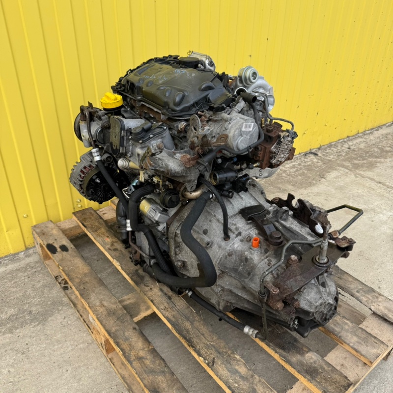 Двигатель M9R782 Renault Trafic 2