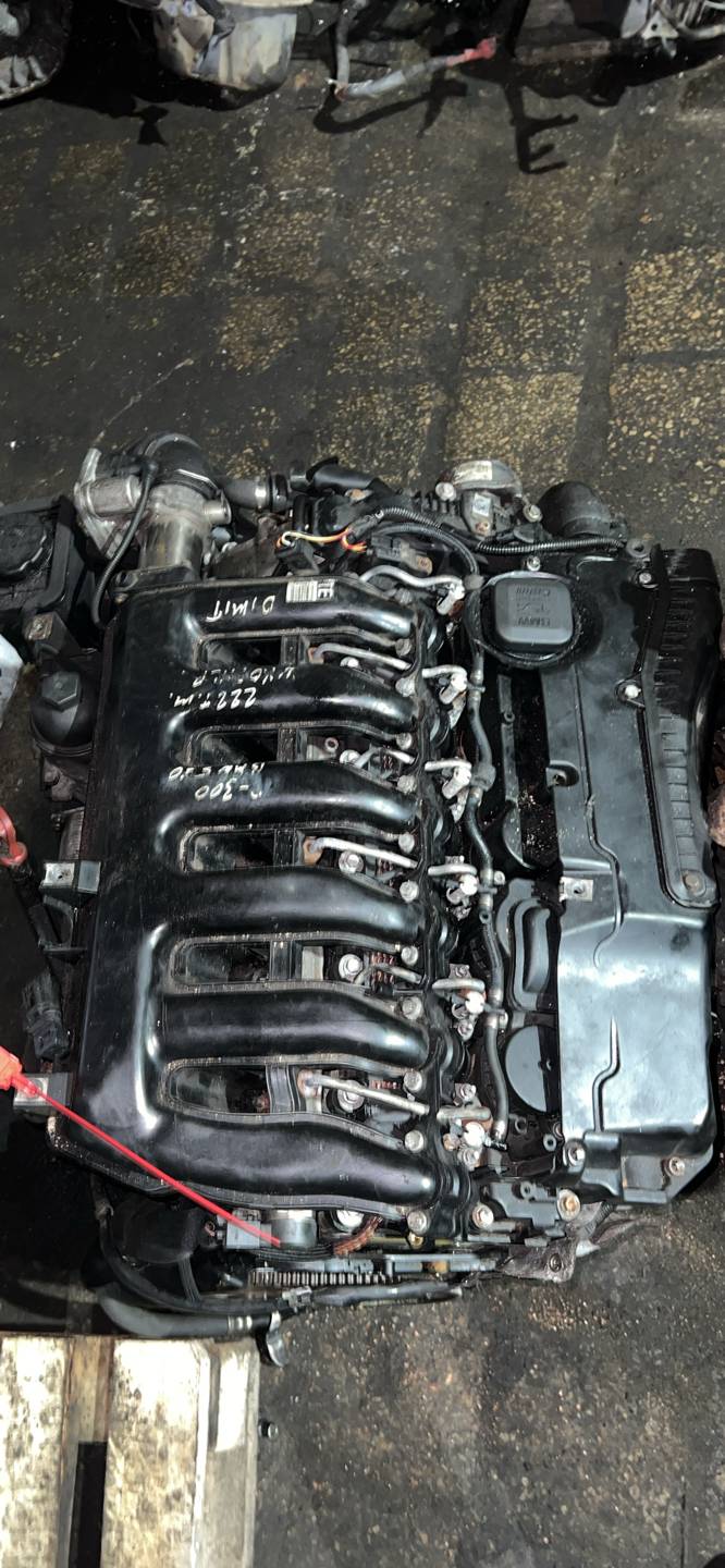 Двигатель M57306D3 BMW 5 E60/E61 3.0 Дизель