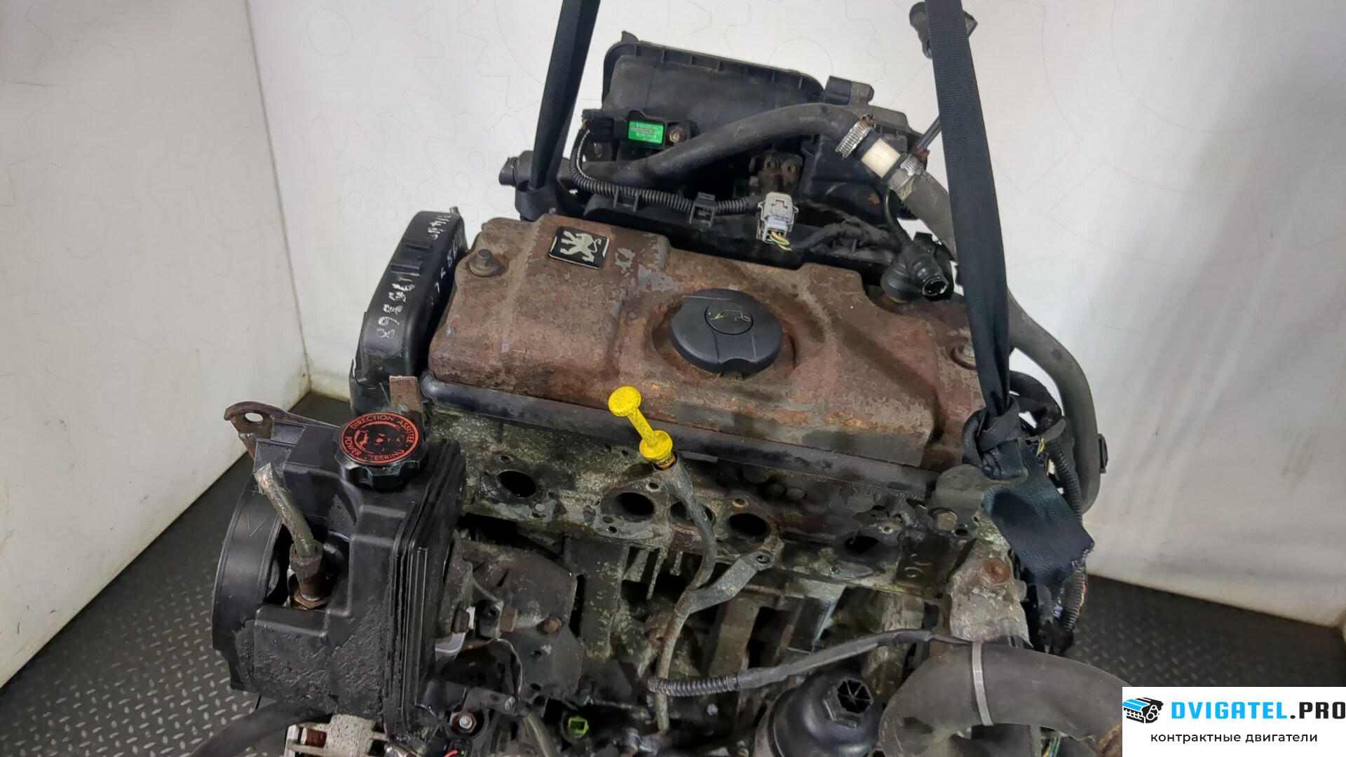 Двигатель Citroen Berlingo 2002 - 2008 KFW 1.4 л., Бензин, Инжектор, артикул 9062607
