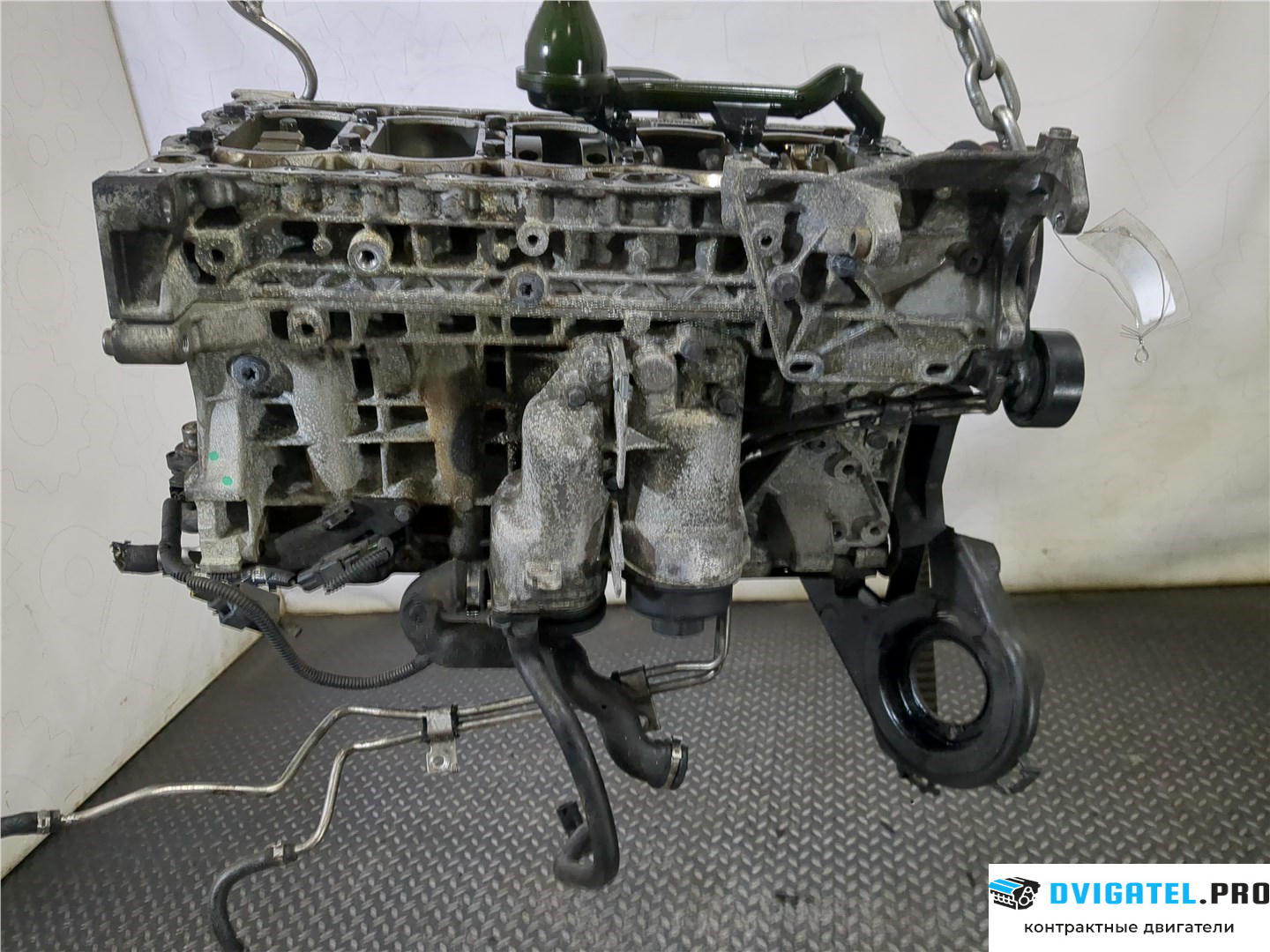 Шорт блок (Блок цилиндров) Volvo S80 2006 - 2016 D5244T5 2.4 л., Дизель, артикул 7754957