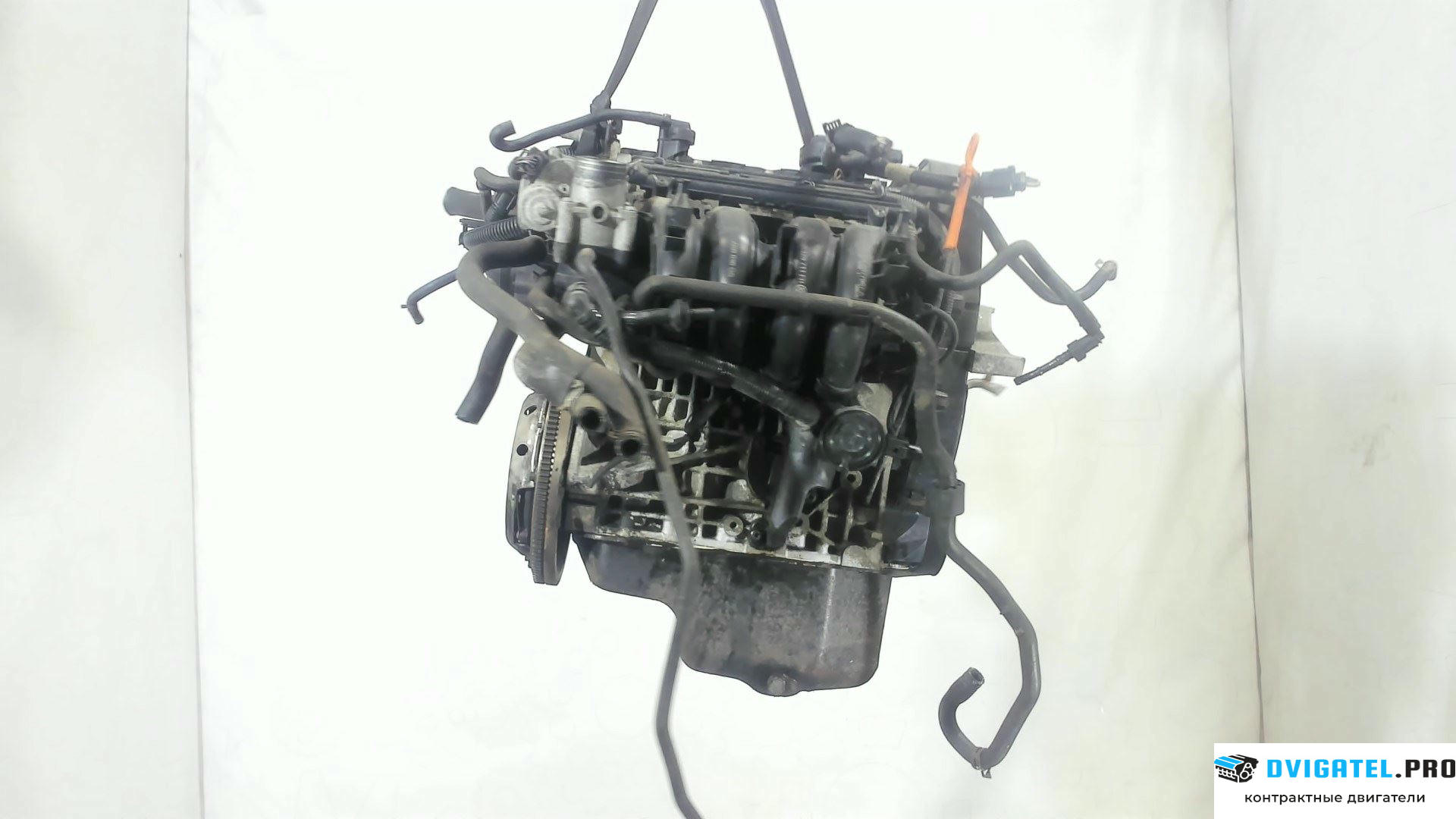 Двигатель Seat Ibiza 3 2006 - 2008 BKY 1.4 л., Бензин, Инжектор, артикул 7030317