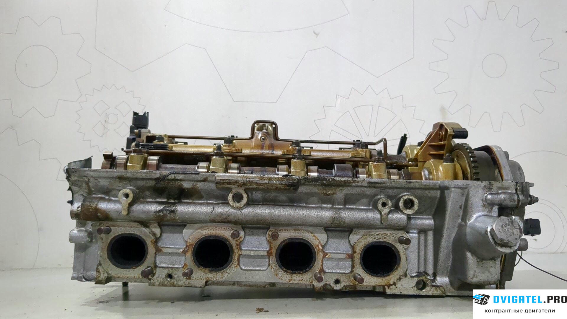 Головка блока цилиндров (ГБЦ) BMW 6 E63 2004 - 2007 N62 B44A 4.4 л., Бензин, Инжектор, артикул 9209450
