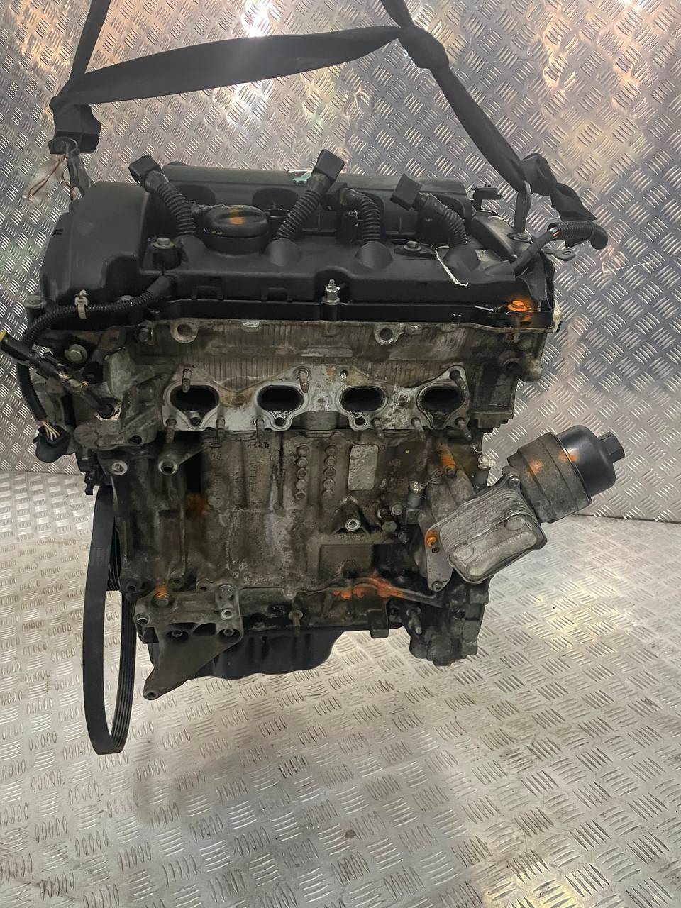 Двигатель EP6DT Peugeot 207 1.6 Бензин