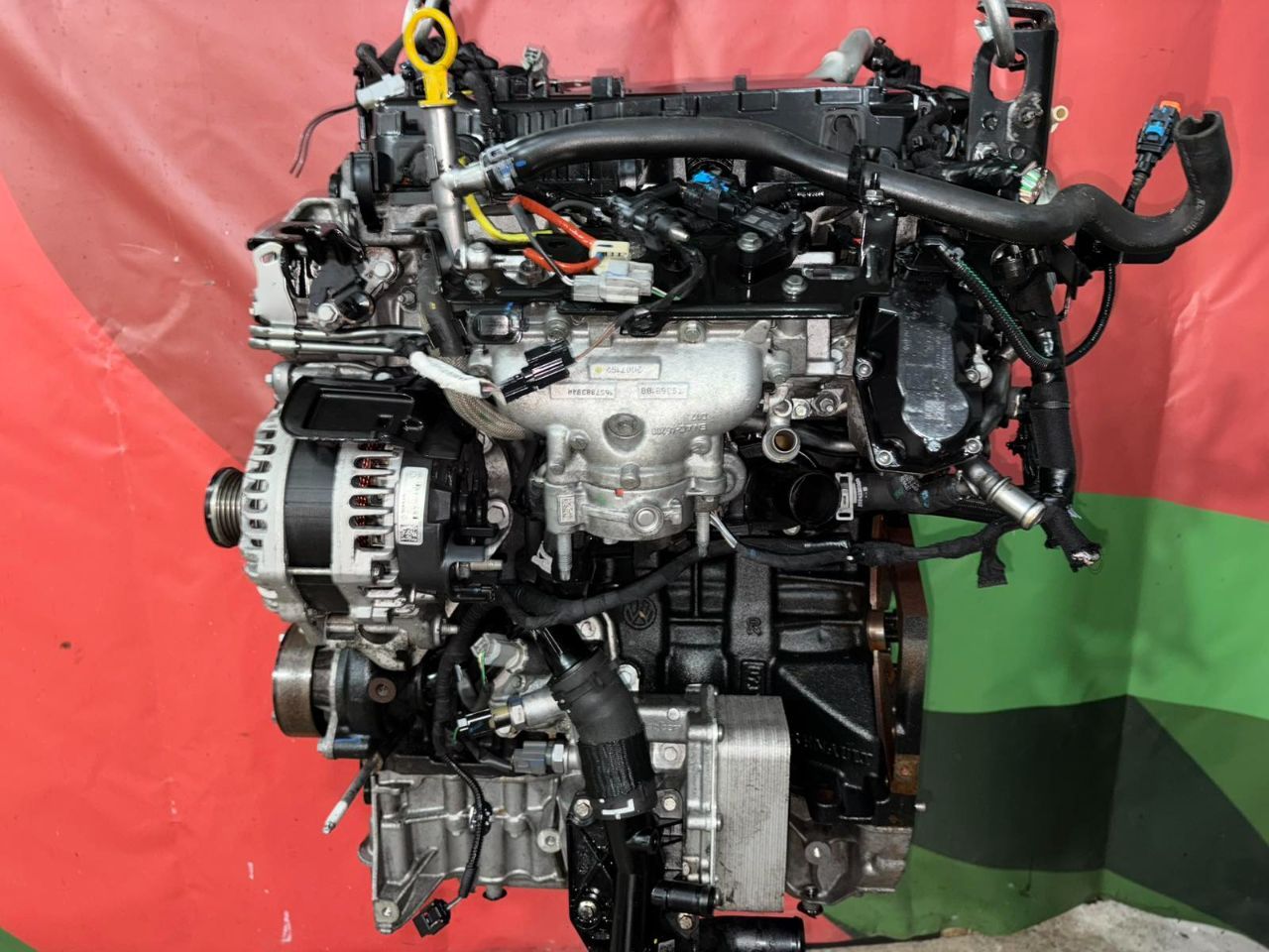 Двигатель M9R710 Renault Trafic 3 2.0 Дизель