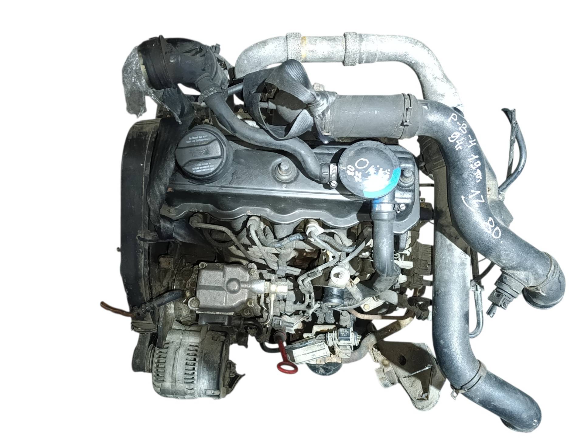 Двигатель 1Z Volkswagen Passat B4 1.9 Дизель
