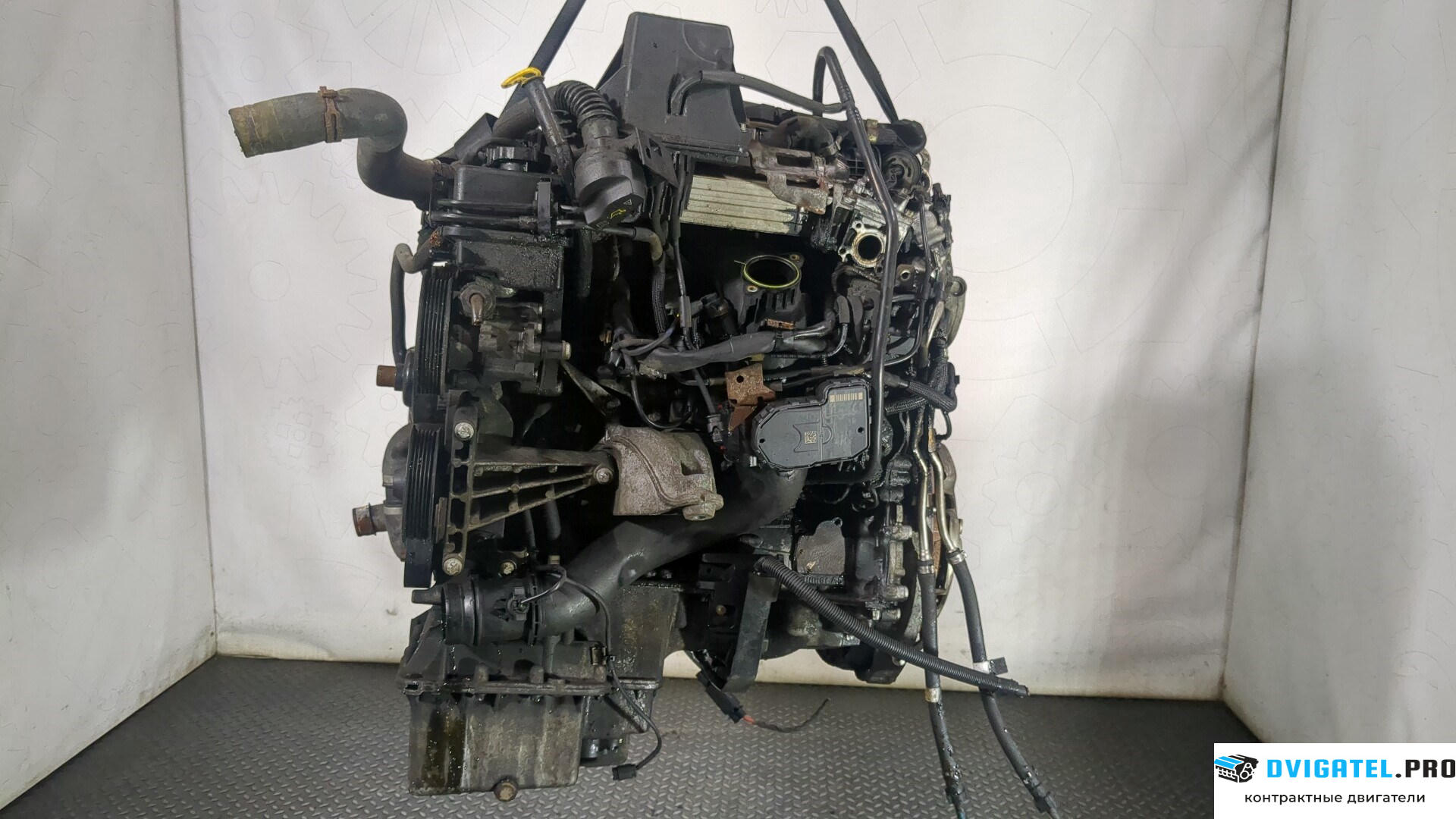 Двигатель Mercedes Sprinter 2006 - 2014 OM 651.955 DE 22 LA 2.1 л., Дизель, CDI, артикул 8861850