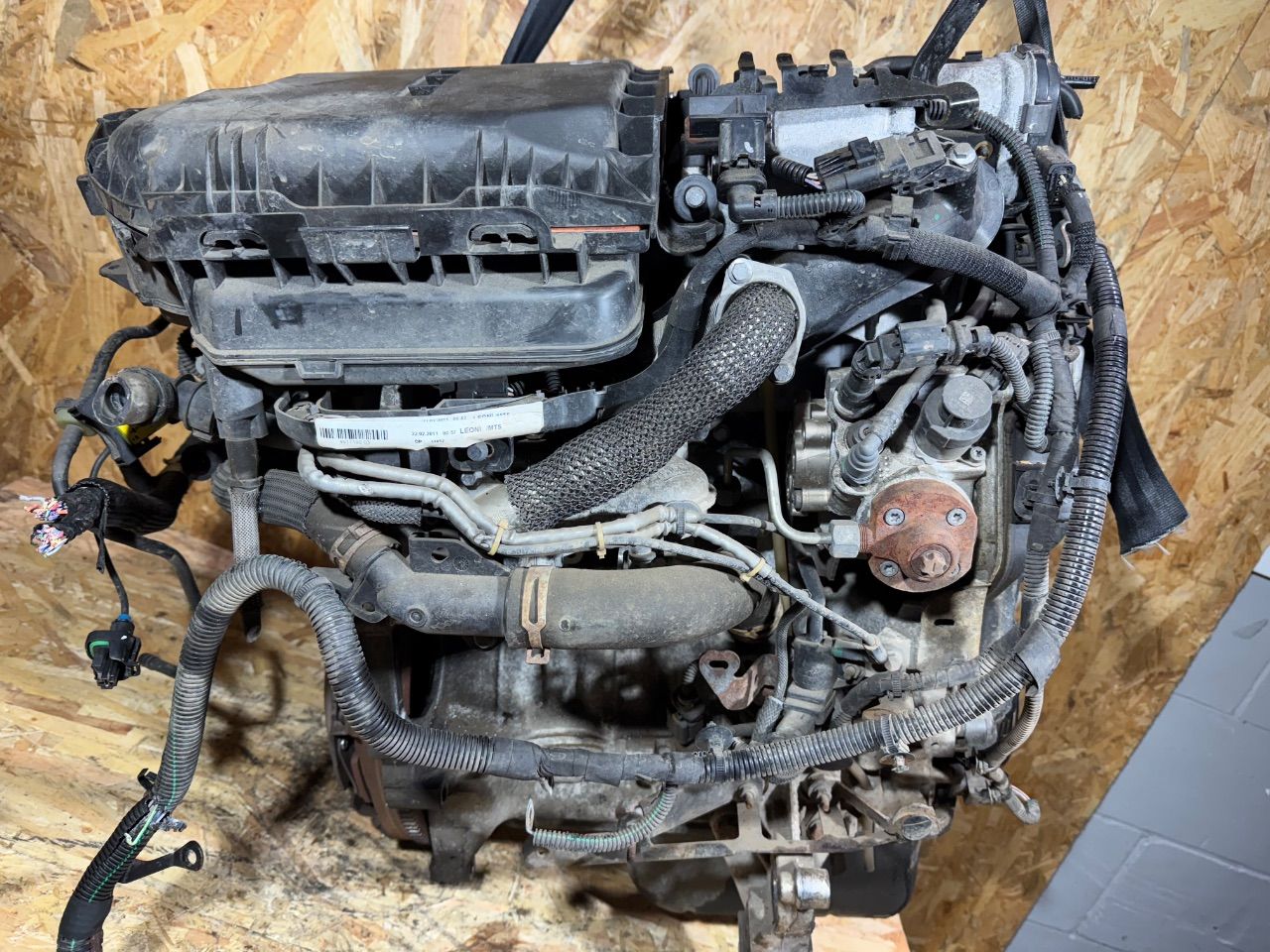 Двигатель 9H06 Peugeot 308 1 1.6 Дизель