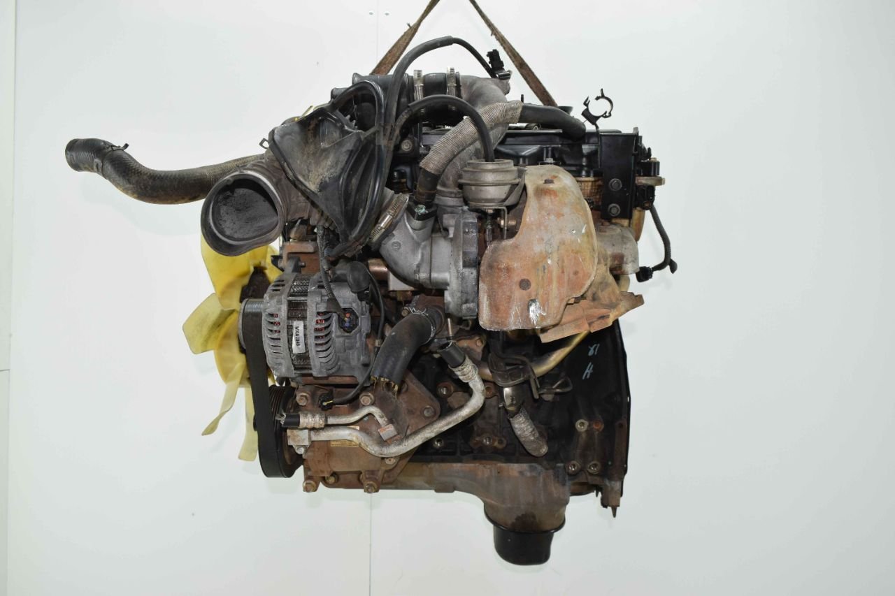 Двигатель YD25 Nissan Navara D40 2.5 Дизель