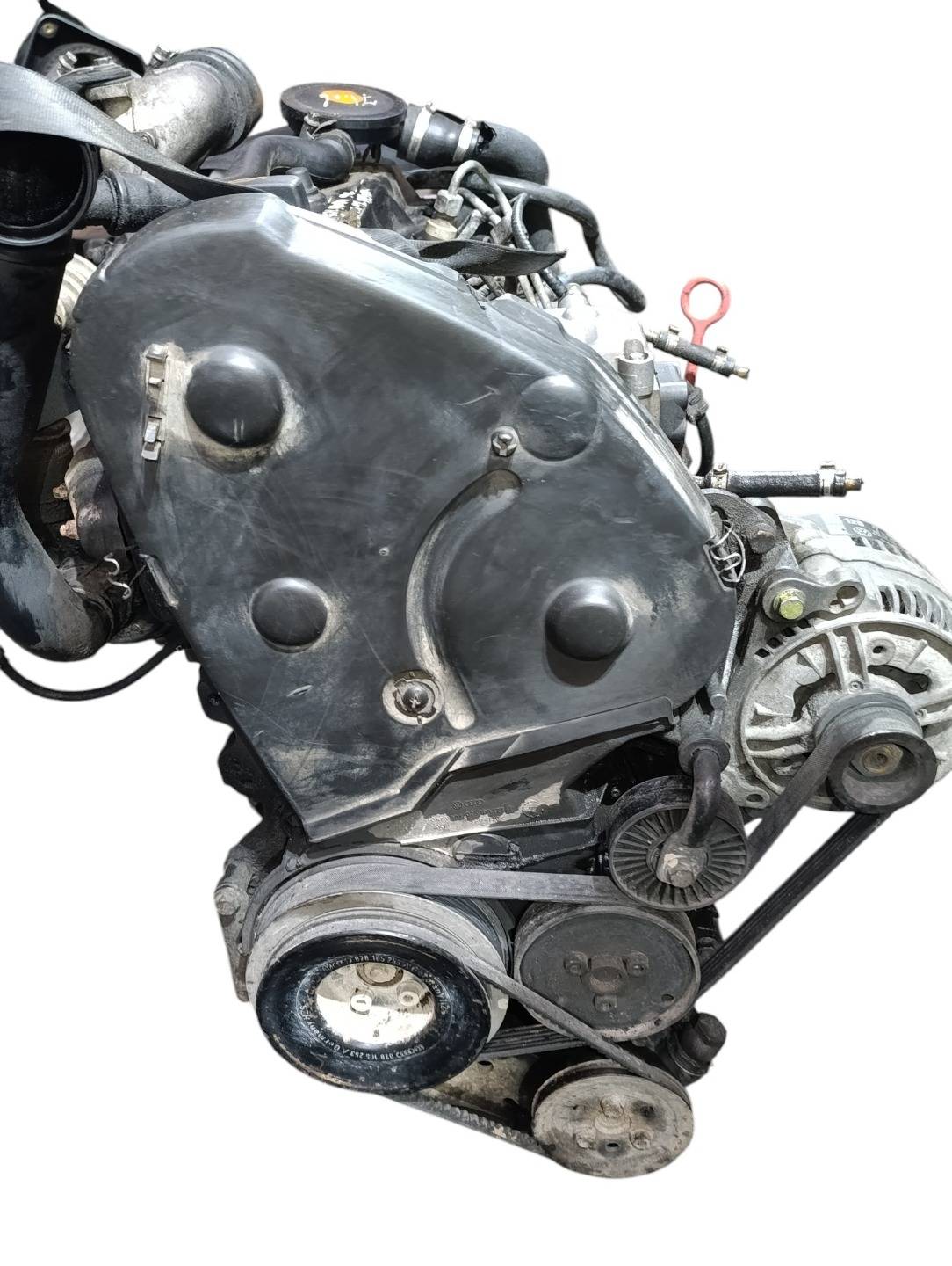 Двигатель 1Z Audi 80 B4 1.9 Дизель