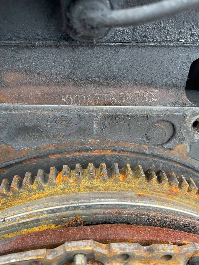 Двигатель kkda Ford Focus 2 1.8 Дизель