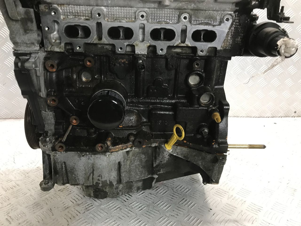 Двигатель K4MT782 Renault Scenic 2 1.6 Бензин