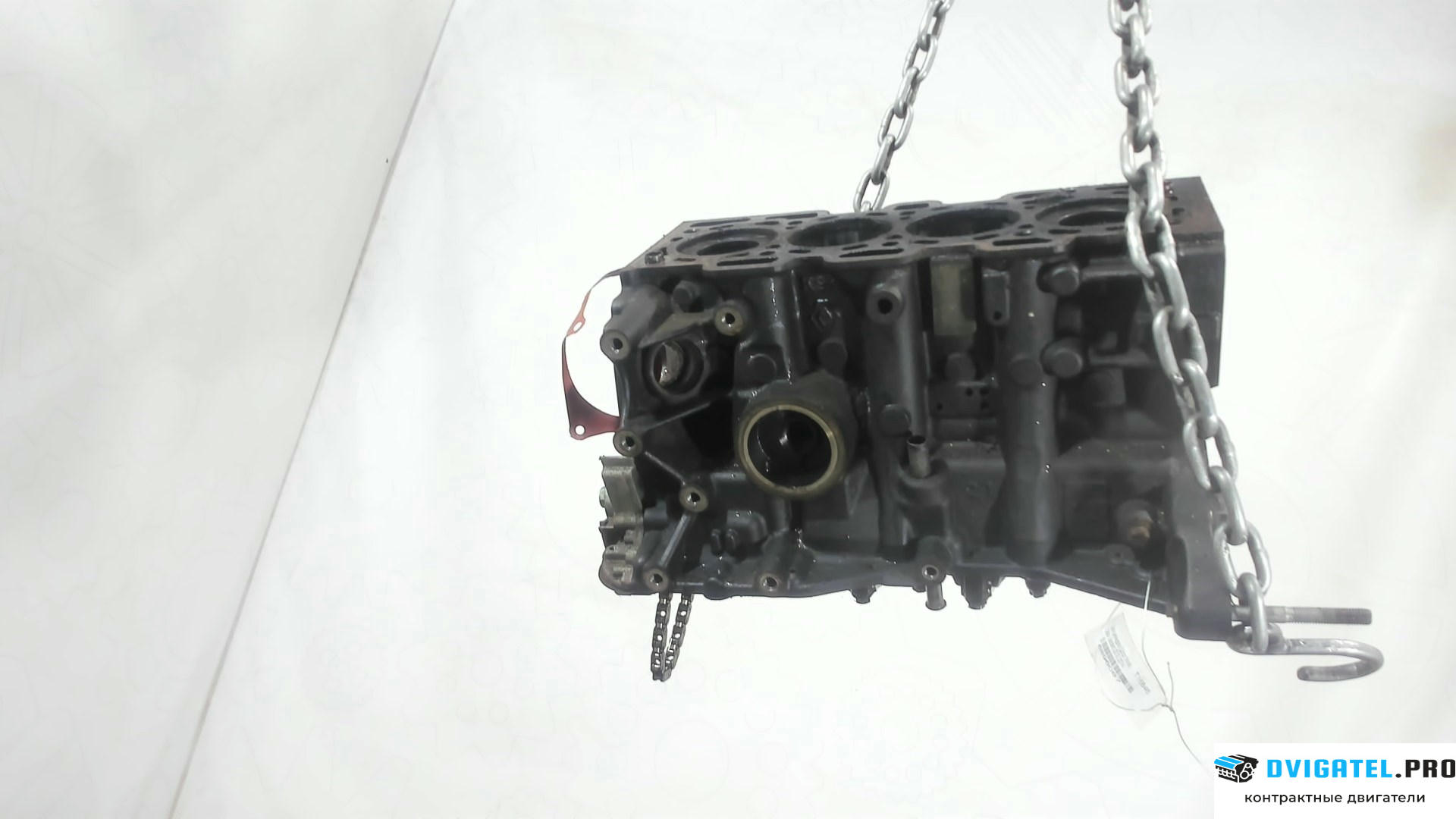 Шорт блок (Блок цилиндров) Dacia Sandero 2012 - н.в. K9K 612 1.5 л., Дизель, DCI, артикул 6896087