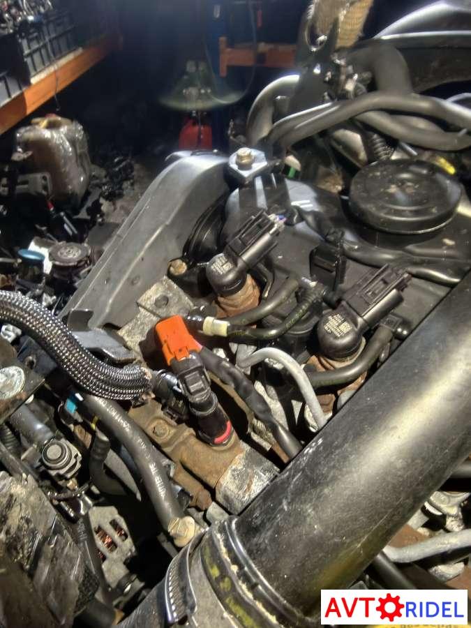 Двигатель K9K410 Nissan Juke 1.5 Дизель