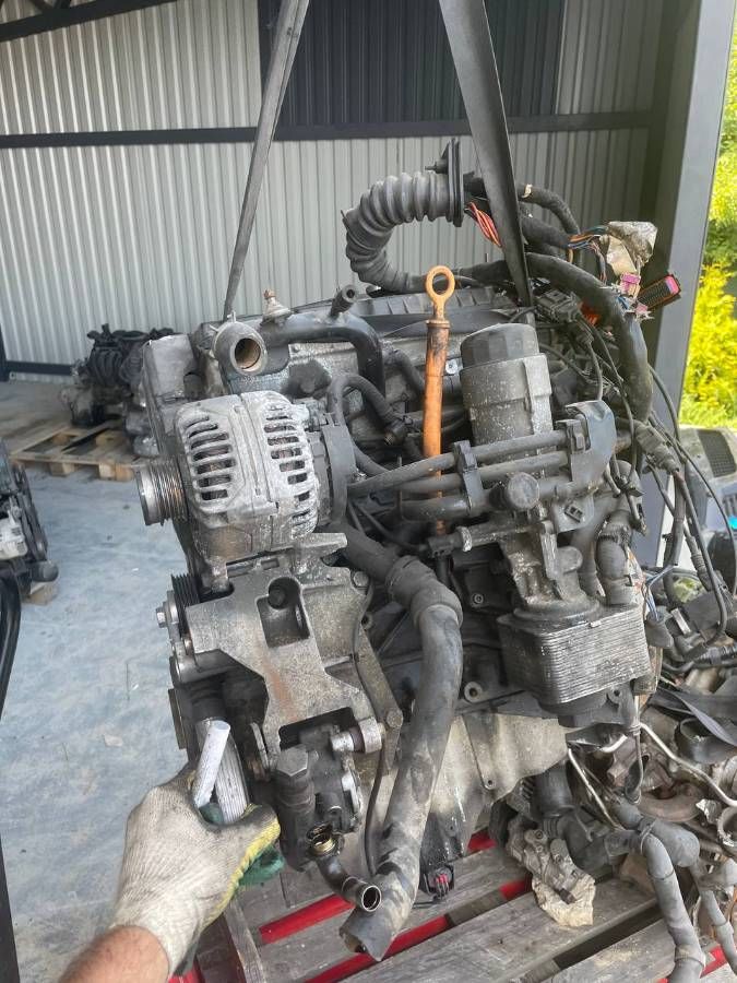 Двигатель ASZ Volkswagen Passat B5 1.9 Дизель
