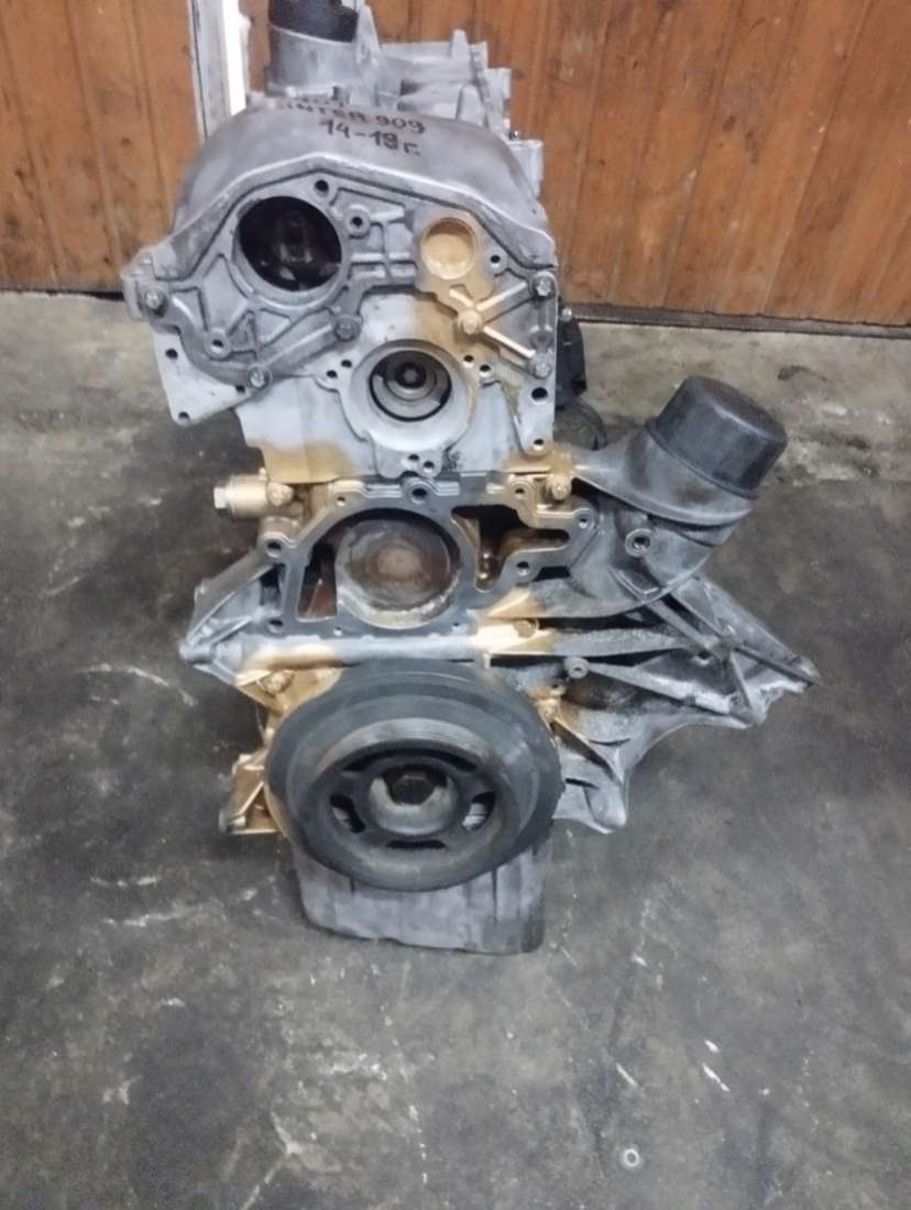 Двигатель 646.701 Mercedes-Benz Sprinter W906 2.2 Дизель