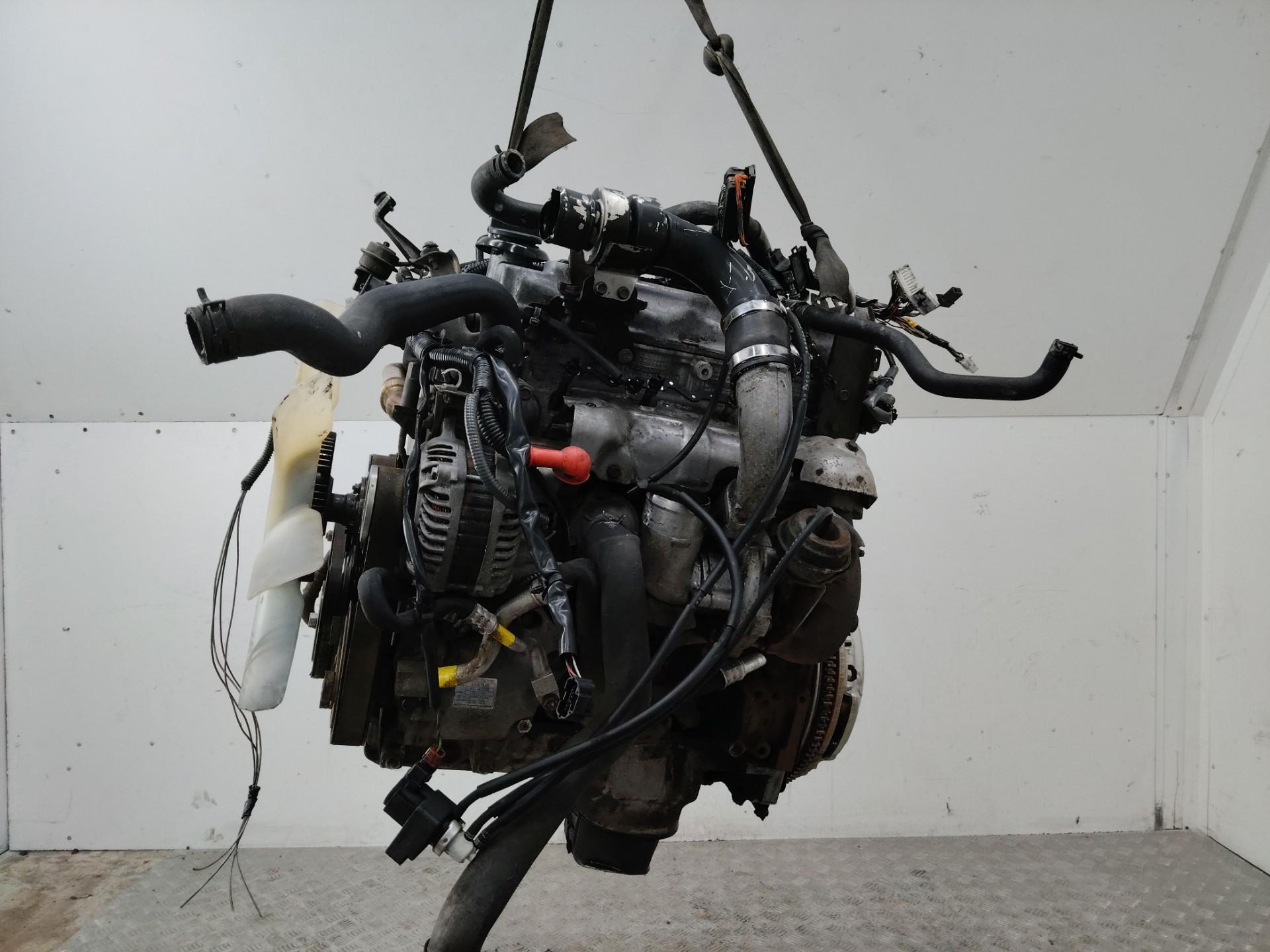 Двигатель YD25 Nissan Navara D40 2.5 Дизель