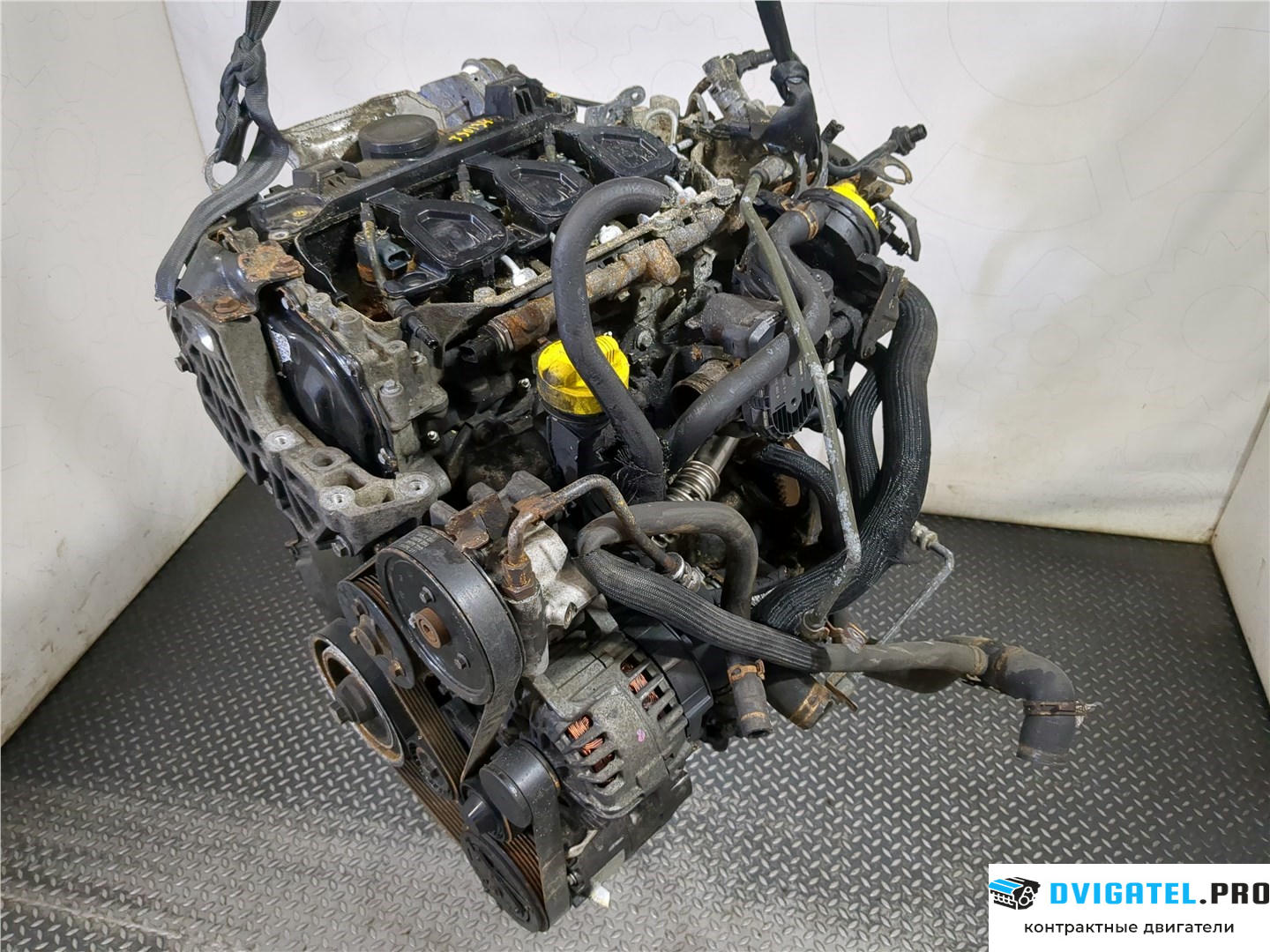 Двигатель Opel Vivaro 2001 - 2014 M9R 780, M9R 782, M9R 784, M9R 786, M9R 788 2 л., Дизель, CDTI, артикул 7887033