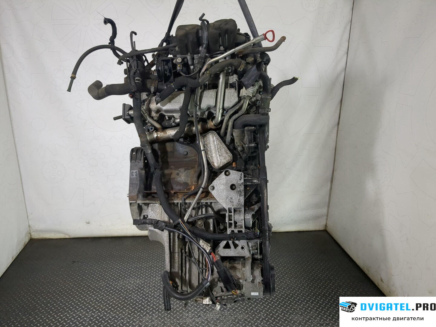 Двигатель Mercedes B W245 2005 - 2012 OM 640.940 2 л., Дизель, CDI, артикул 8571515