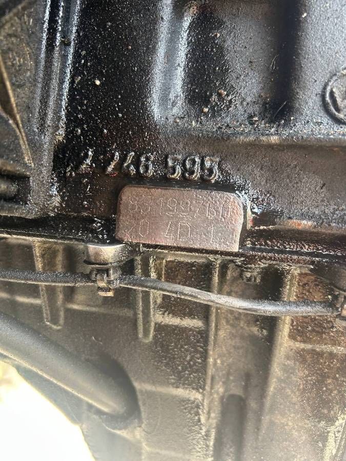 Двигатель M47 BMW 3 E46 2.0 Дизель