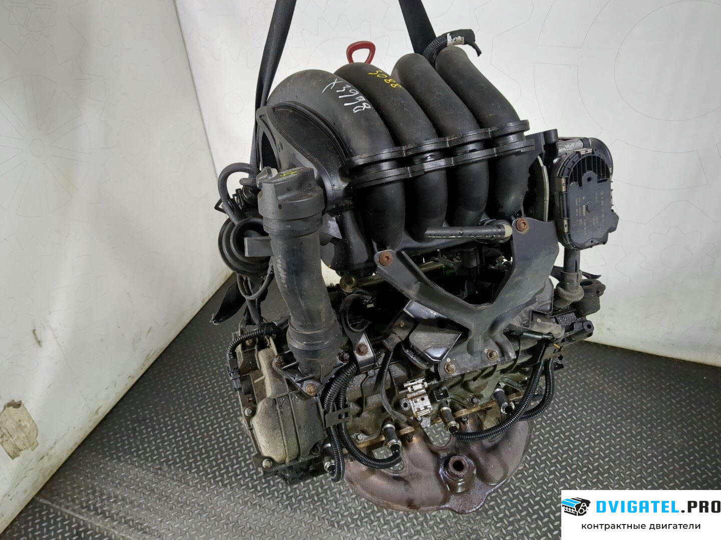 Двигатель Mercedes A W169 2004 - 2012 M266.960 2 л., Бензин, Инжектор, артикул 8688017