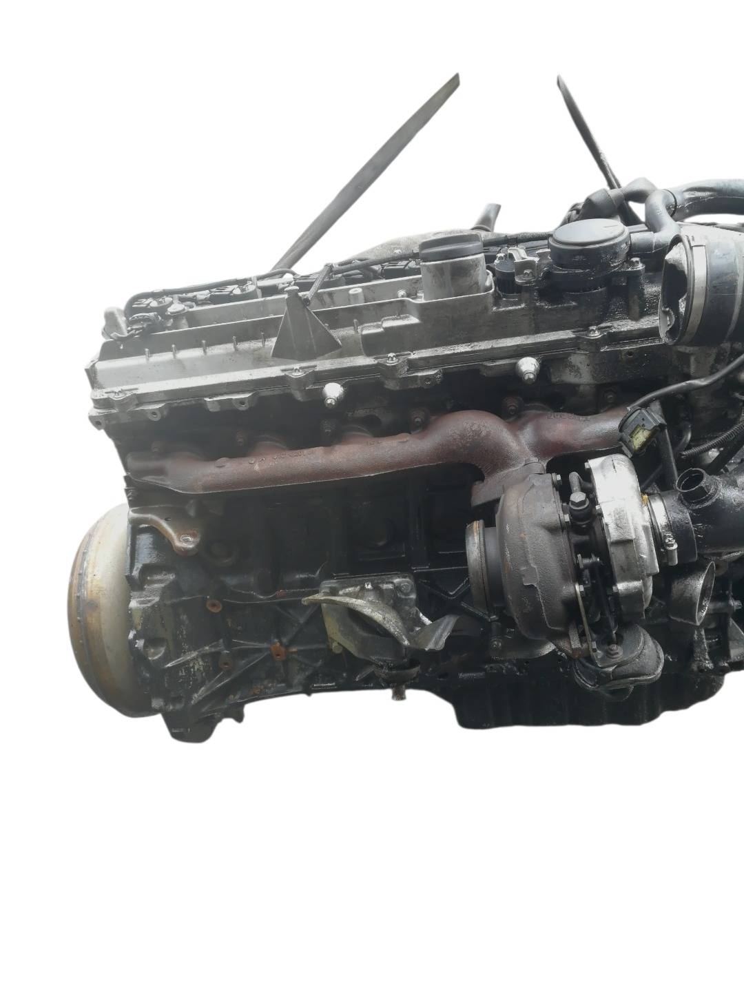Двигатель 613961 Mercedes-Benz S W220 3.2 Дизель