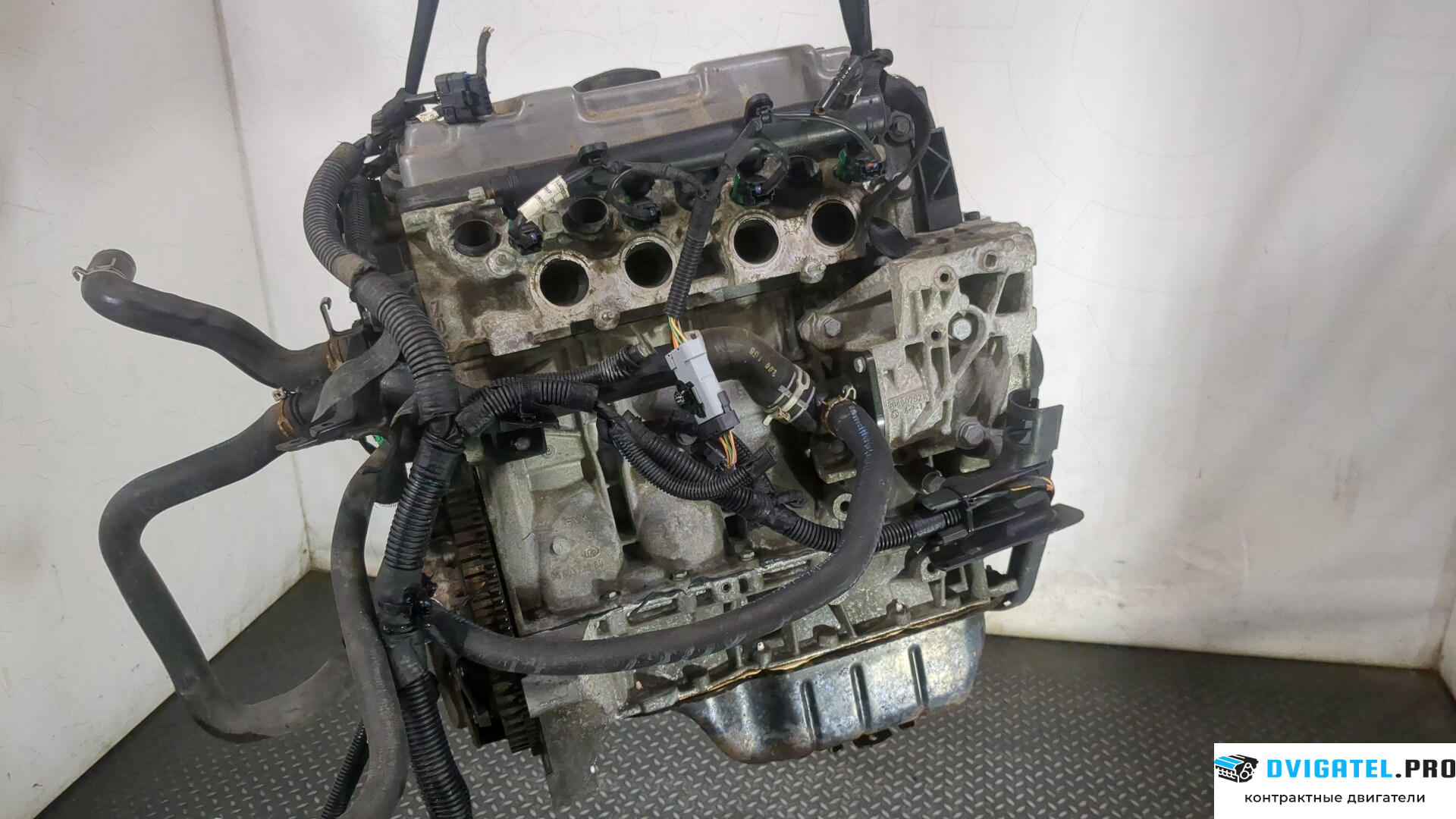 Двигатель Citroen C3 2002 - 2009 KFV 1.4 л., Бензин, Инжектор, артикул 9132016