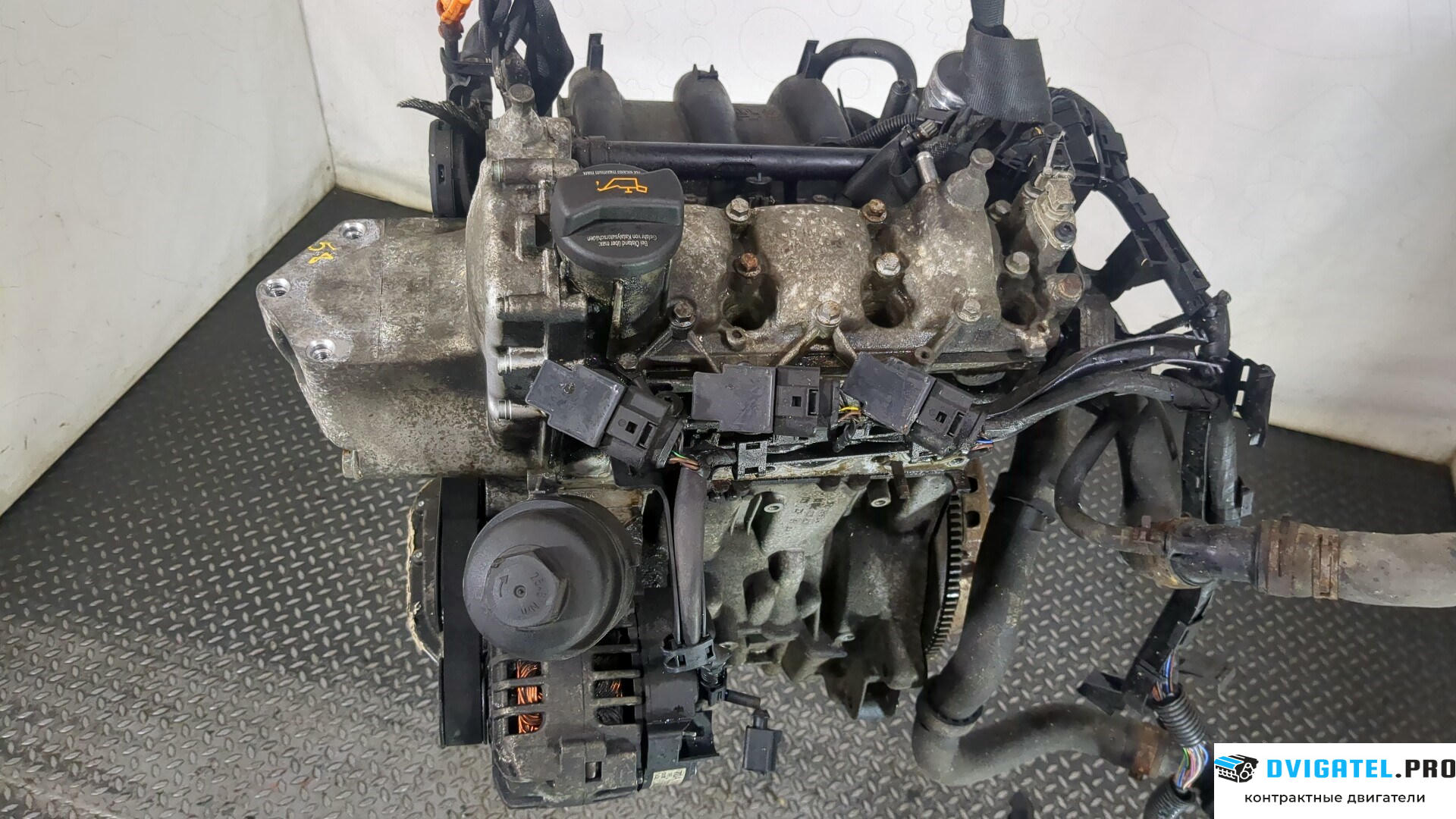 Двигатель Volkswagen Polo 2005 - 2009 BMD 1.2 л., Бензин, Инжектор, артикул 8862482