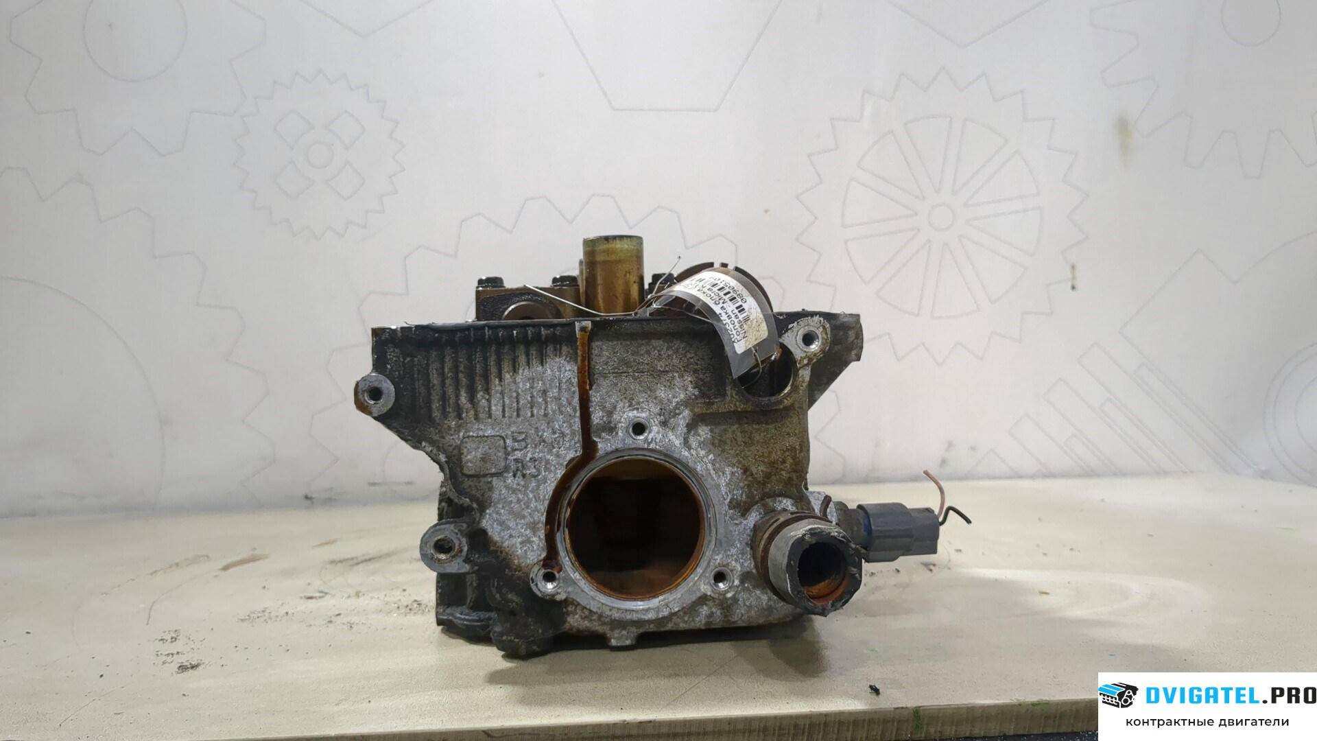 Головка блока цилиндров (ГБЦ) Nissan Micra K12E 2003 - 2010 CR12DE 1.2 л., Бензин, Инжектор, артикул 8905109