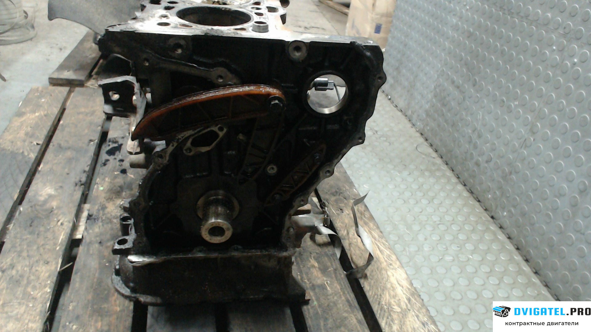 Шорт блок (Блок цилиндров) Hyundai Santa Fe 2005 - 2012 D4HB 2.2 л., Дизель, CRDi, артикул 7698531