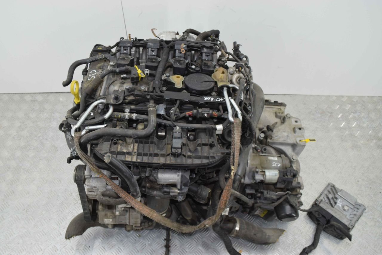 Двигатель CJS Volkswagen Passat B8 1.8 Бензин