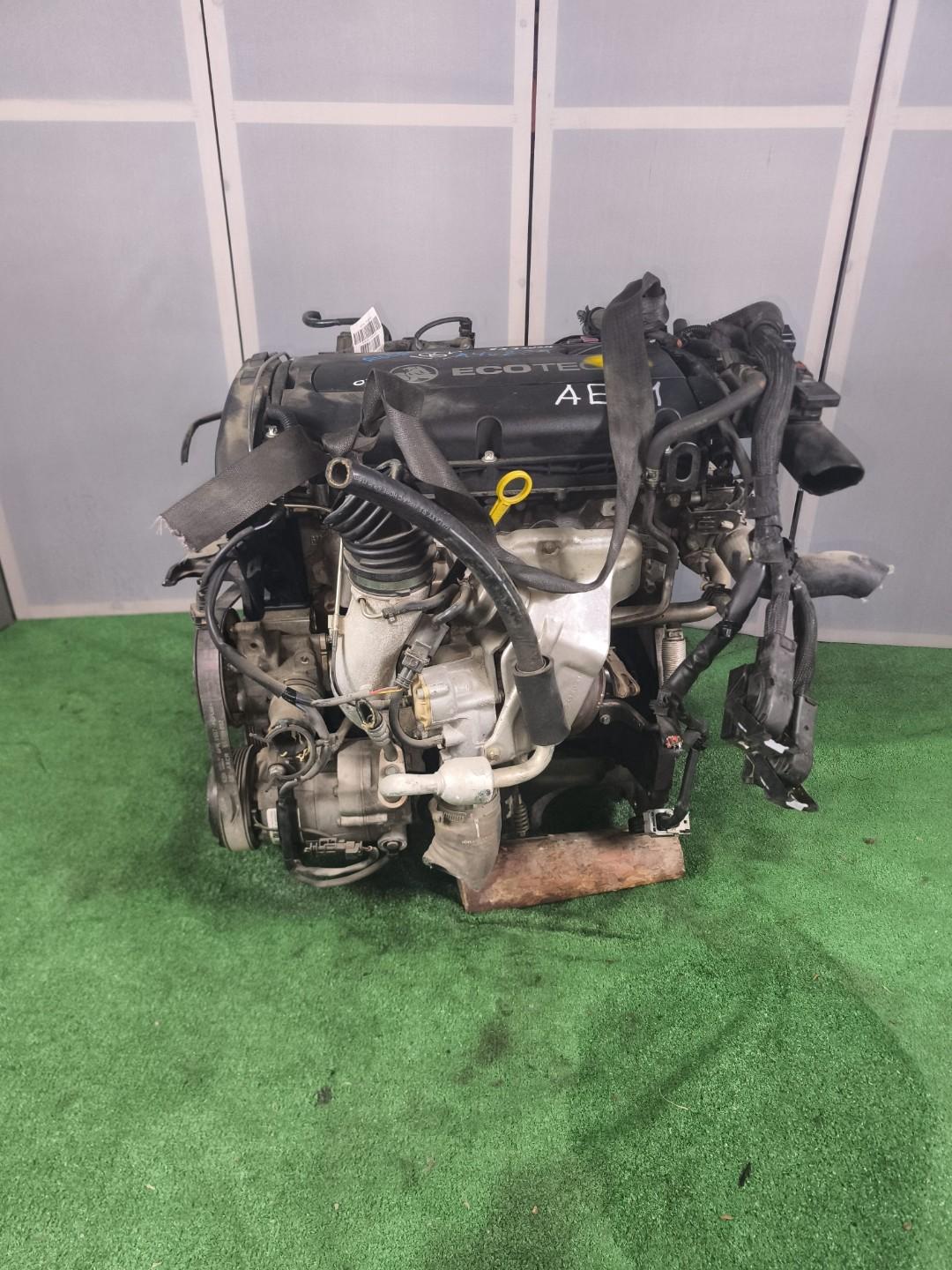 Двигатель A16LET Opel Astra J 1.6 Бензин