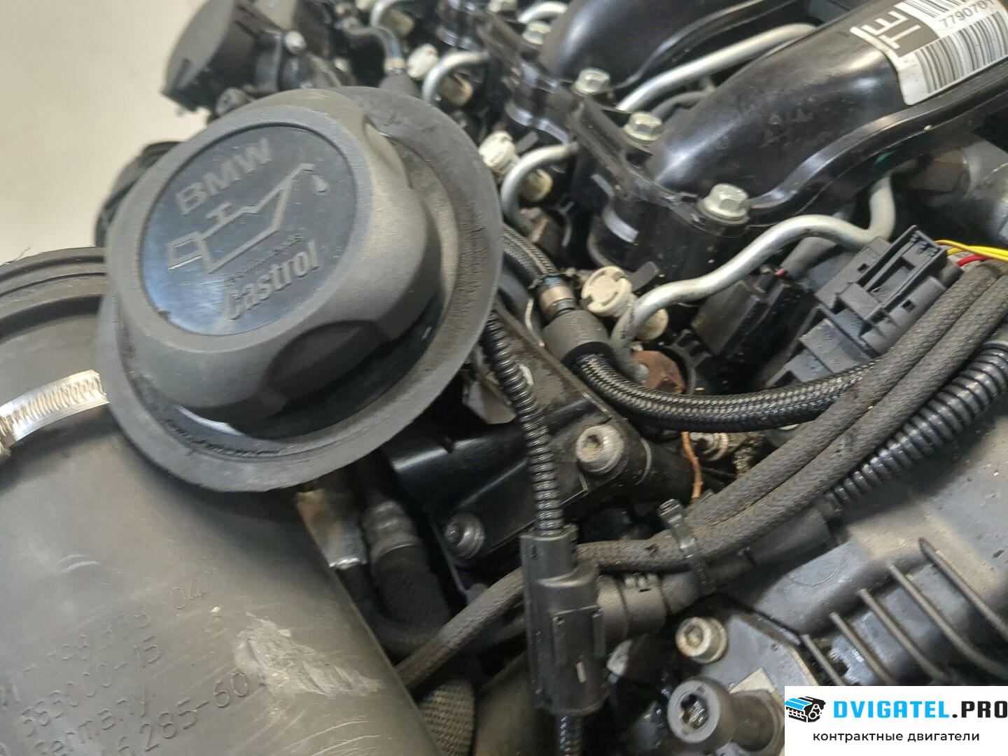Двигатель BMW X5 E70 2007 - 2013 306D5 3 л., Дизель, Турбо, артикул 9235426