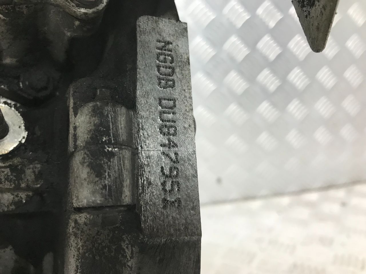 Двигатель NGDB Ford Focus 3 1.6 Дизель