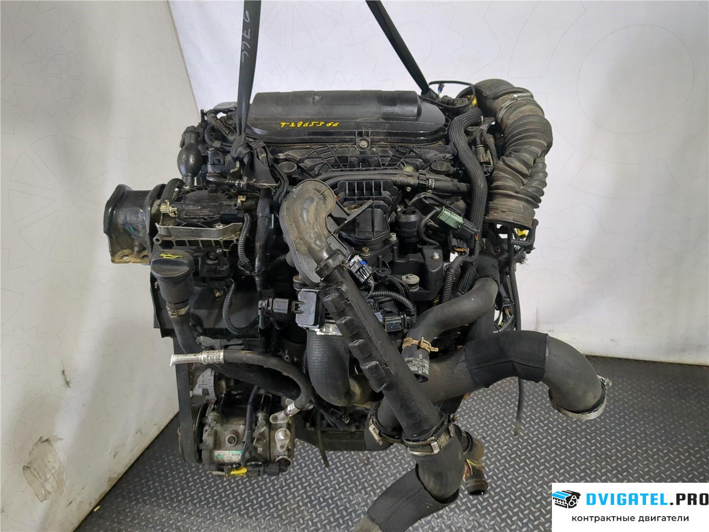 Двигатель Peugeot 3008 2009 - 2016 RHE 2 л., Дизель, HDI, артикул 7817140
