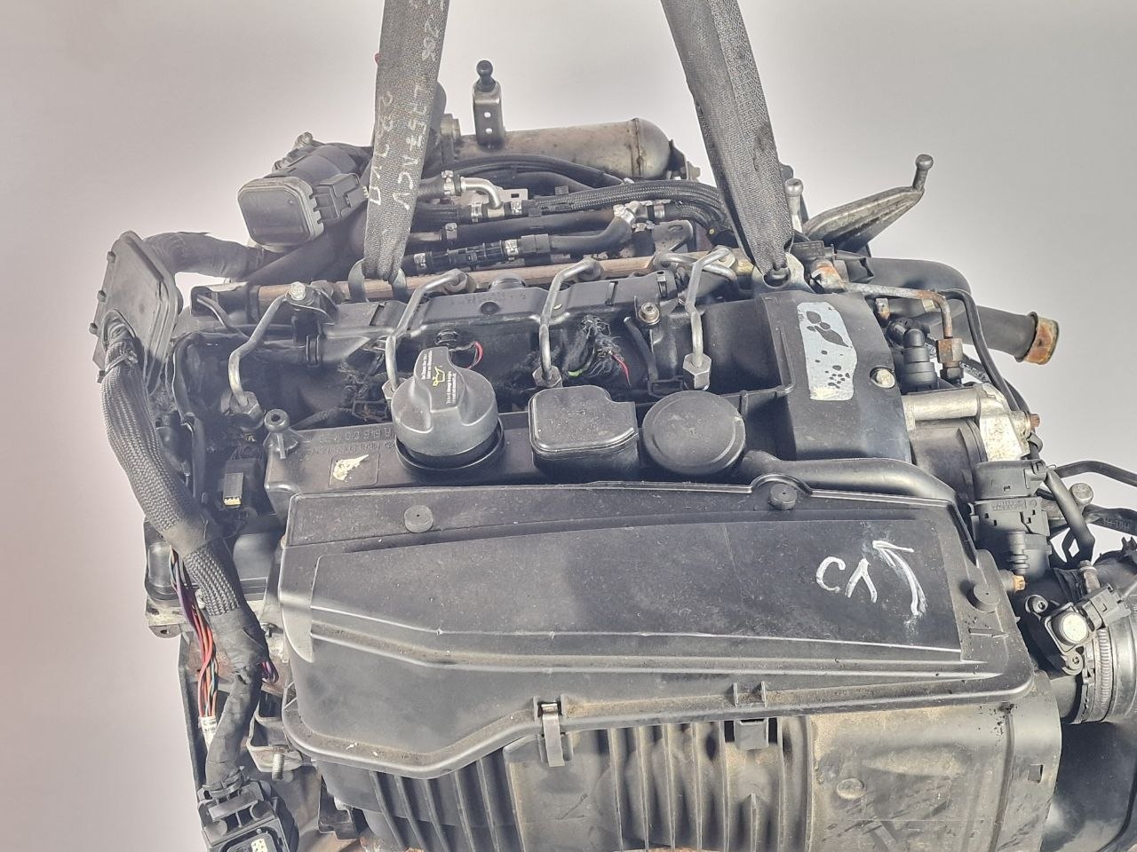 Двигатель 646811 Mercedes-Benz C W204 2.2 Дизель