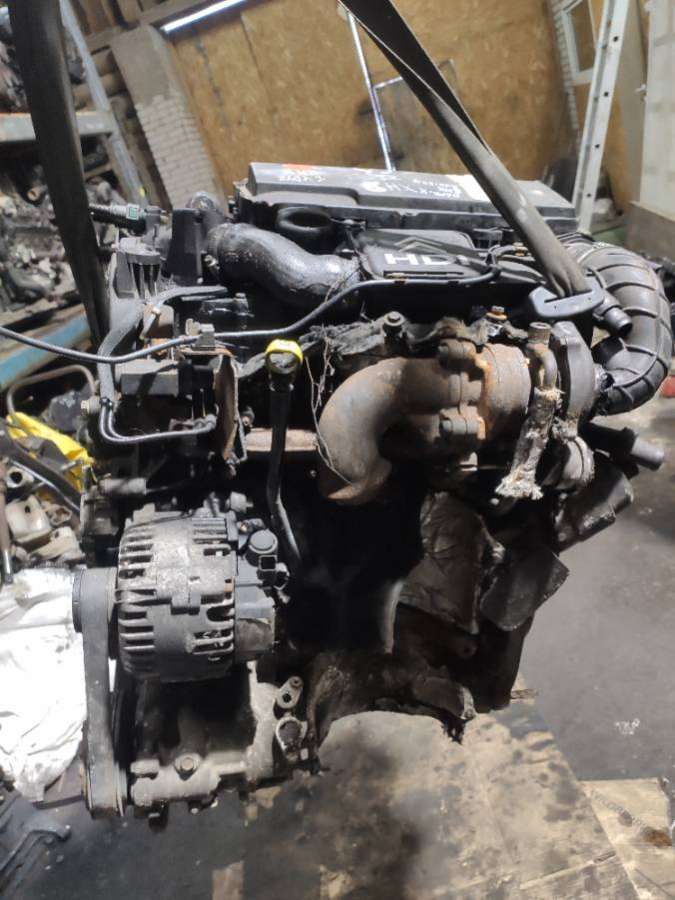 Двигатель 8hx Citroen C3 1 1.4 Дизель