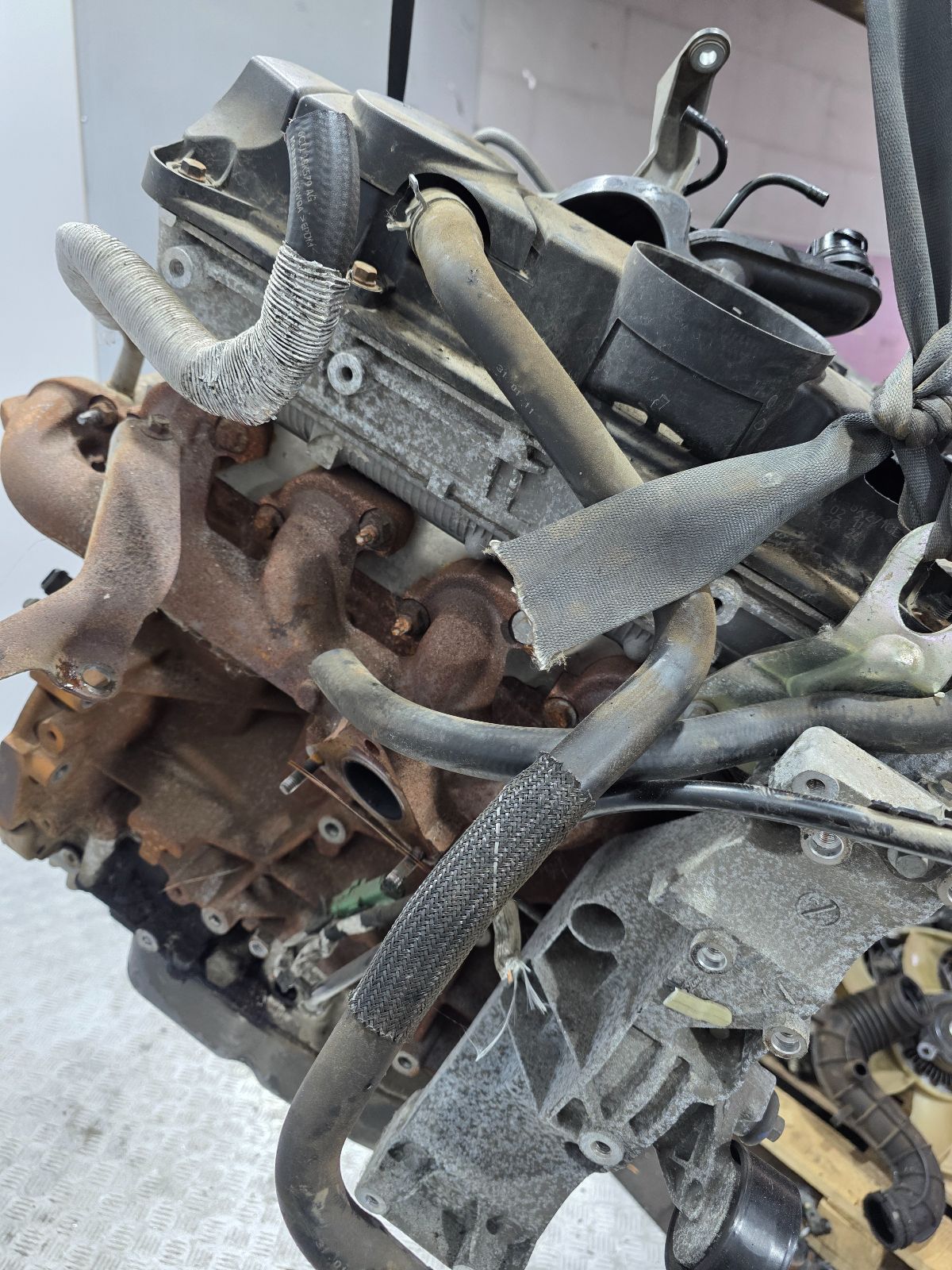 Двигатель JXFC Ford Transit 3 restailing 2.4 Дизель