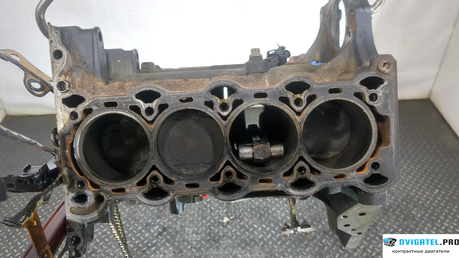 Шорт блок (Блок цилиндров) Opel Corsa D 2006 - 2011 Z12XEP 1.2 л., Бензин, Инжектор, артикул 9153878