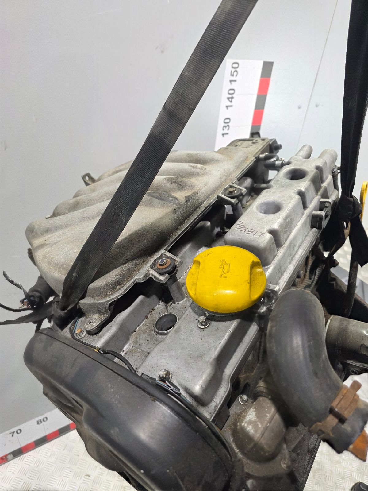 Двигатель X16XEL Opel Astra F 1.6 Бензин